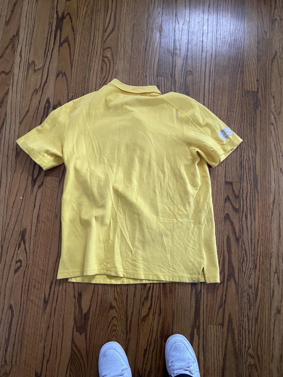 Jordan Brand Vintage jordan polo shirt Size US XL / EU 56 / 4 - 2 Thumbnail