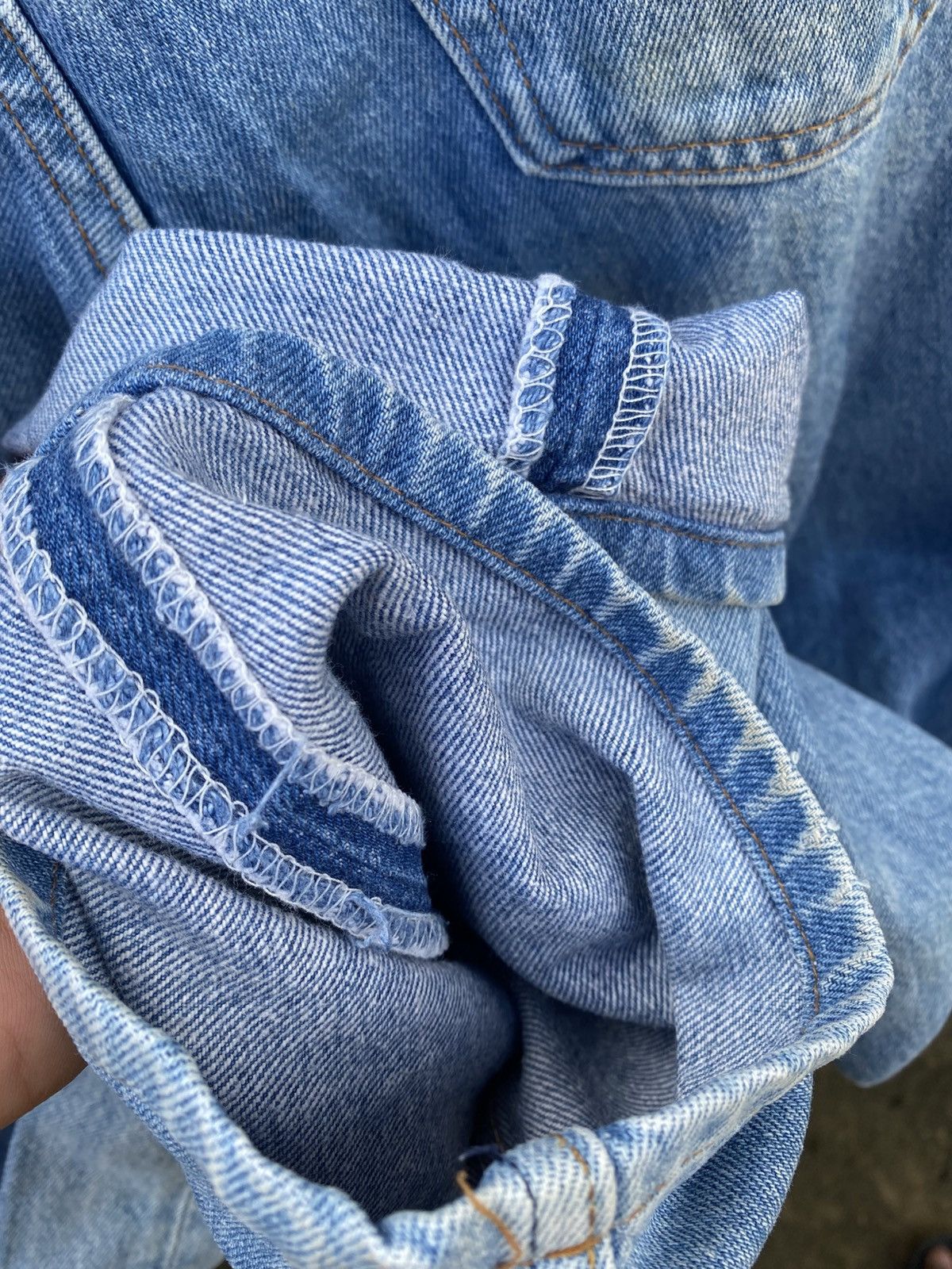 Levi's 501 StoneWashed Vintage Jeans Size US 29 - 6 Thumbnail