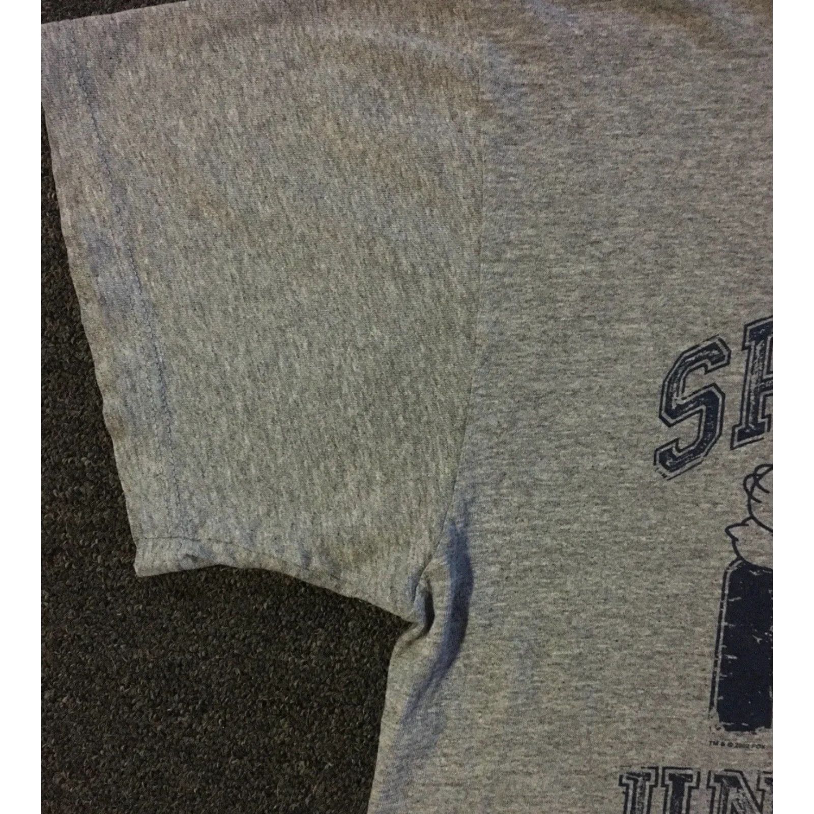Vintage VINTAGE The Simpsons Un-Athletic Dept Shirt M Men Gray 80s 90s Funny Bart College TV Show Futurama Simpsons USA Fox M L Han? Size US M / EU 48-50 / 2 - 7 Thumbnail