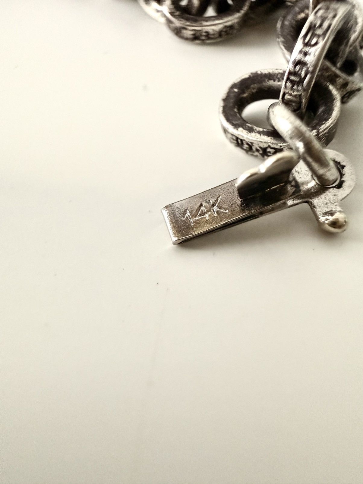 Chrome Hearts Chrome hearts paper chain bracelet 7inch Size ONE SIZE - 5 Thumbnail