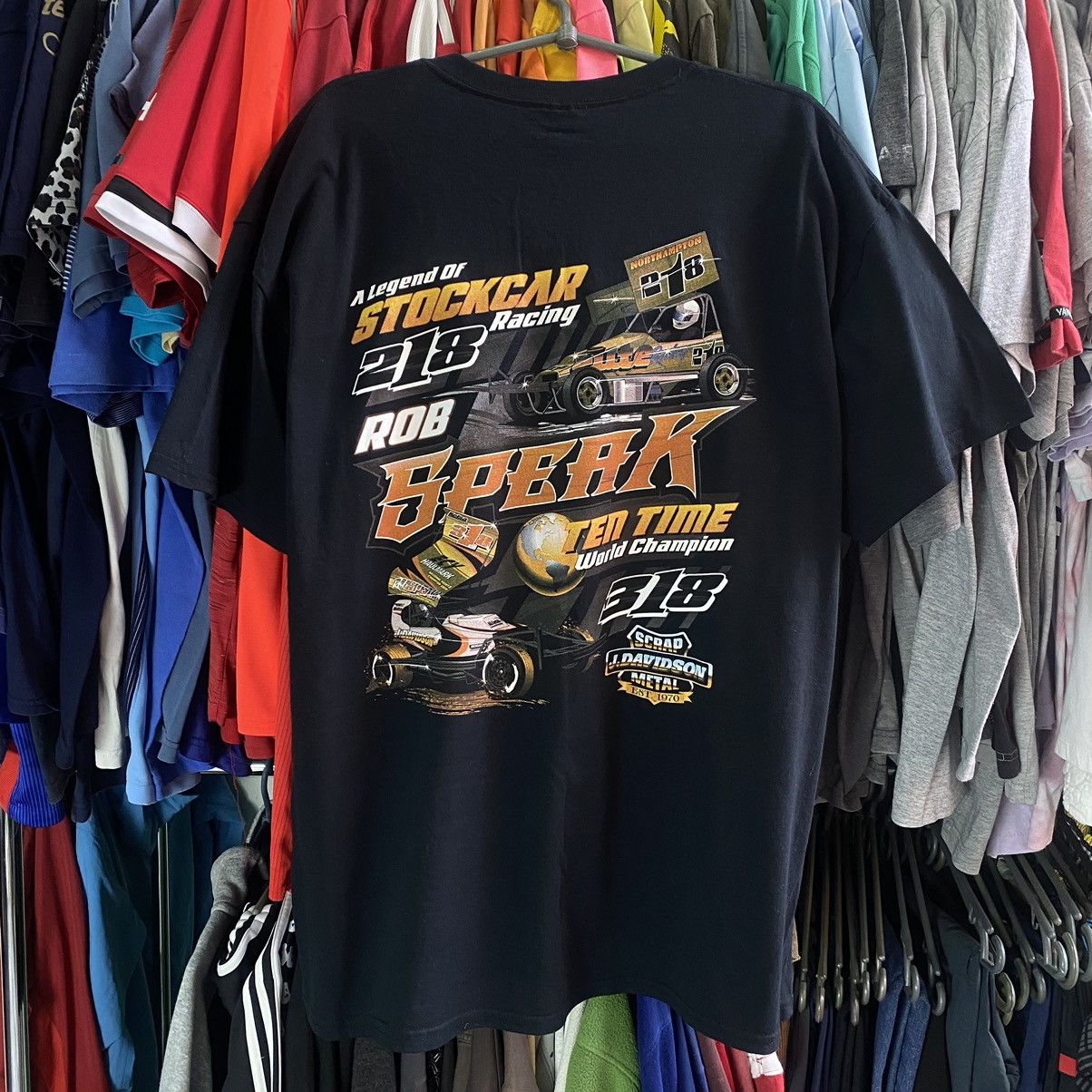 NASCAR Vintage 90’s NASCAR World Championship Stockcar racing tee Size US XL / EU 56 / 4 - 1 Thumbnail