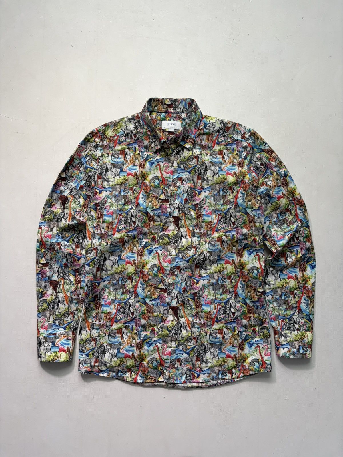 Eton ETON shirts Size US L / EU 52-54 / 3 - 1 Thumbnail