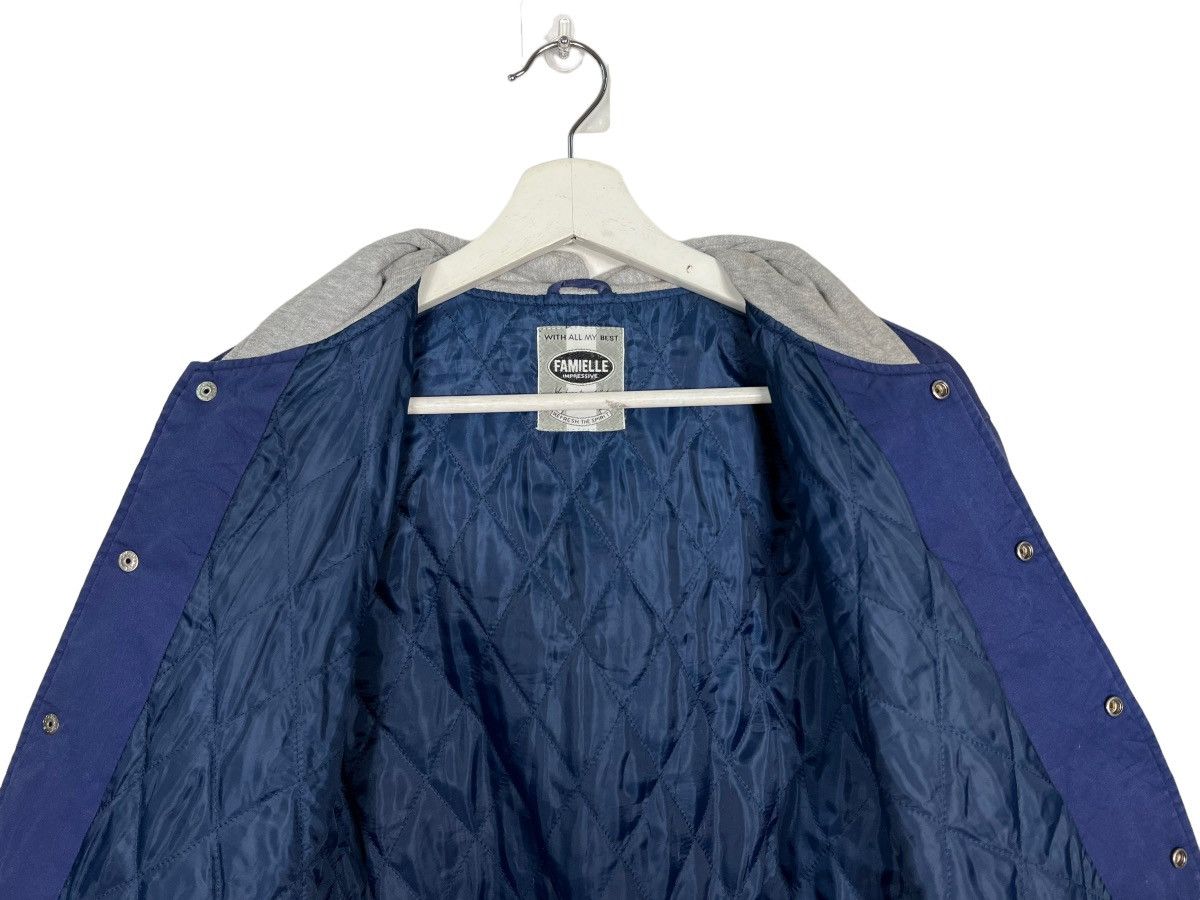 Japanese Brand 🔥 VINTAGE FAMIELL CLUB BOMBER JACKET Size US M / EU 48-50 / 2 - 11 Thumbnail
