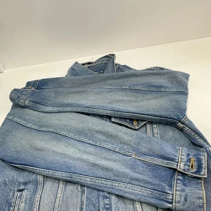 Balenciaga Balenciaga Blue Denim Button-Up Jacket. Size US L / EU 52-54 / 3 - 5 Thumbnail