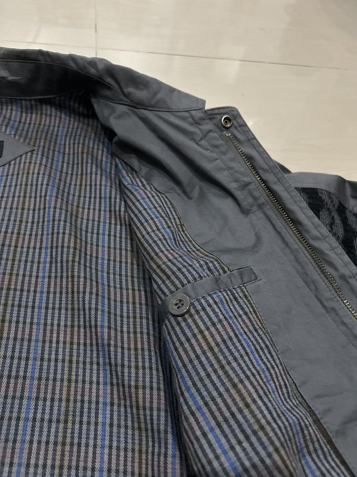 Yves Saint Laurent Vintage Yves Saint Laurent Logo Jacket Size US M / EU 48-50 / 2 - 11 Thumbnail