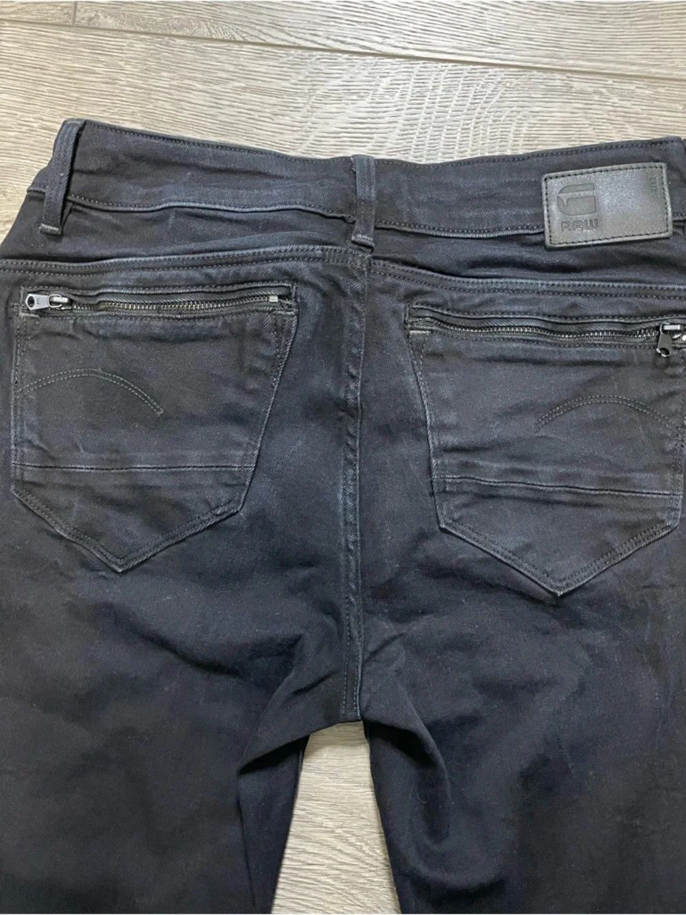 G-Star G-Star RAW Midge Zip Mid Skinny Jeans navy Denim W28 L34 Size 28" / US 6 / IT 42 - 5 Thumbnail