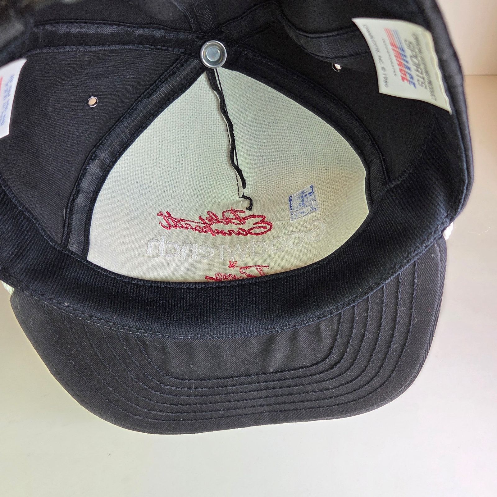 Other 1989 Dale Earnhardt GM Goodwrench Racing Snapback NASCAR hat Size ONE SIZE - 9 Thumbnail