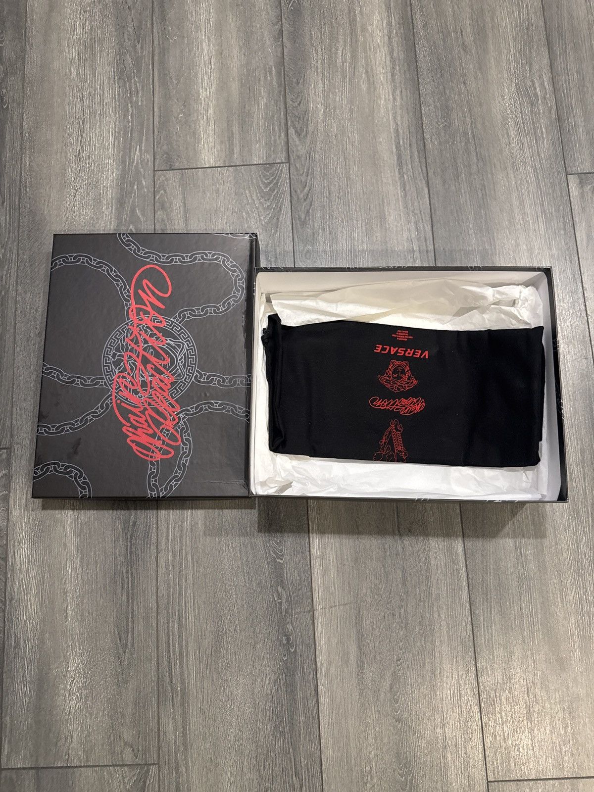 Versace Versace Chain reaction sneakers Size US 10 / EU 43 - 6 Thumbnail