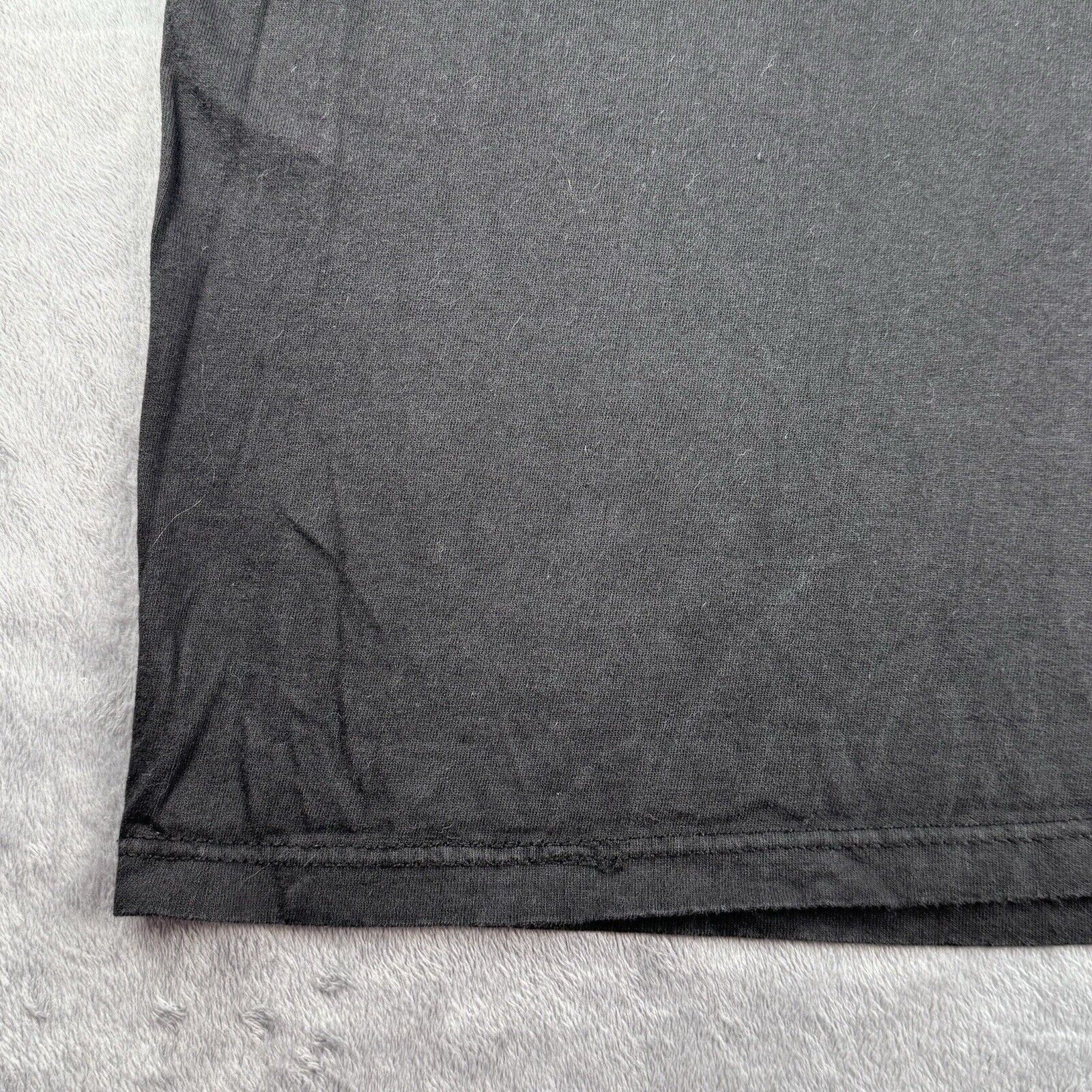 Hanes Vintage HEART World Tour 1990 Single Stitch T-Shirt Black XL Size US XL / EU 56 / 4 - 20 Thumbnail