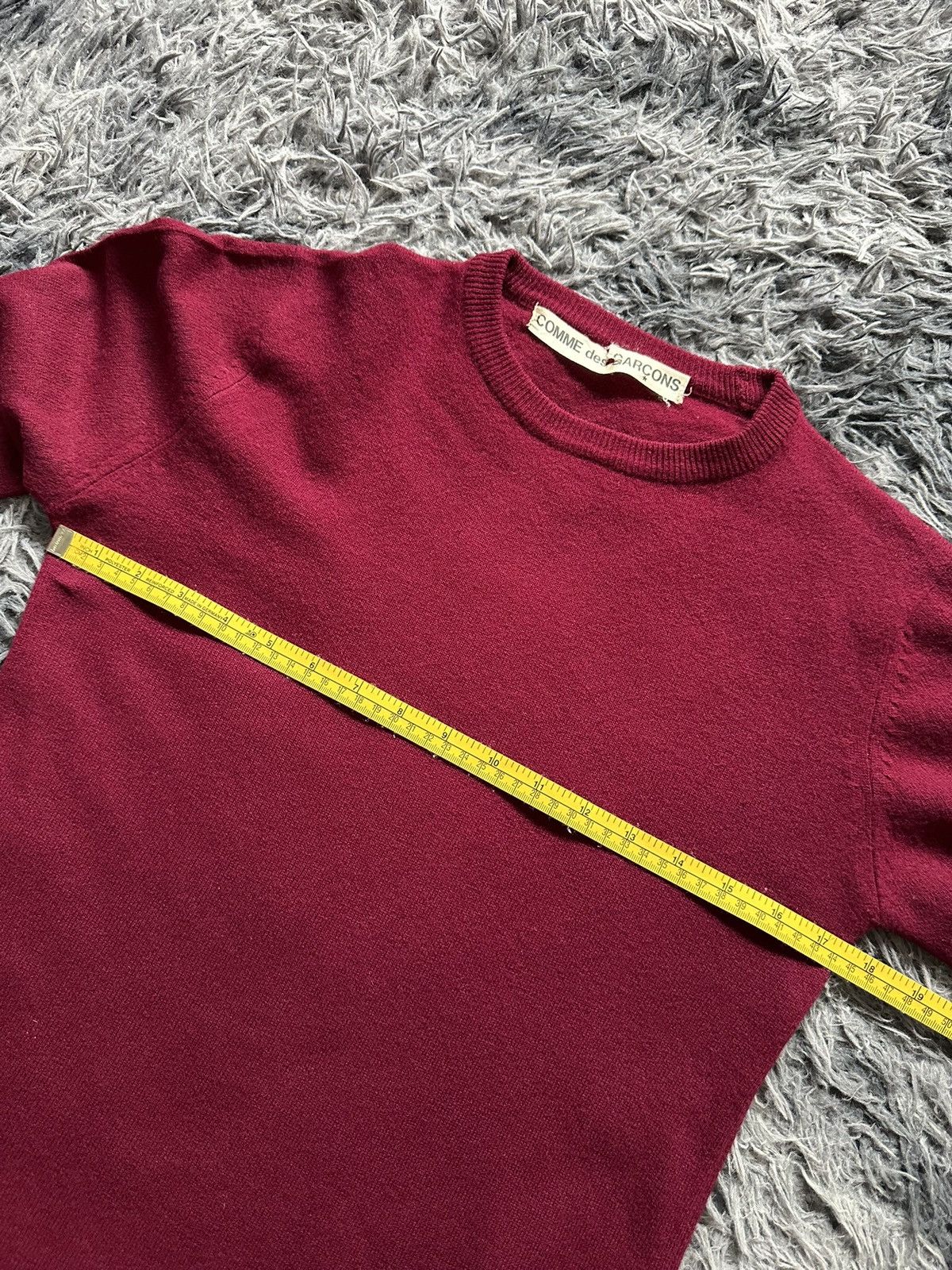 Comme des Garcons 🔥Grail🔥 80's Comme Des Garcons wool knit jumper Size US S / EU 44-46 / 1 - 9 Thumbnail
