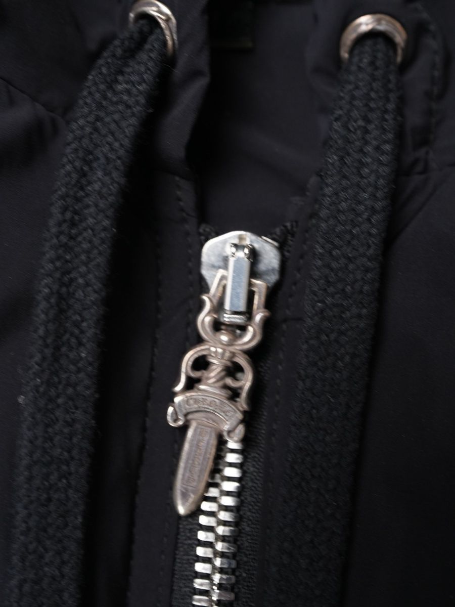 Chrome Hearts Chrome Hearts Nylon Zip Up Trench Coat Size US M / EU 48-50 / 2 - 4 Thumbnail