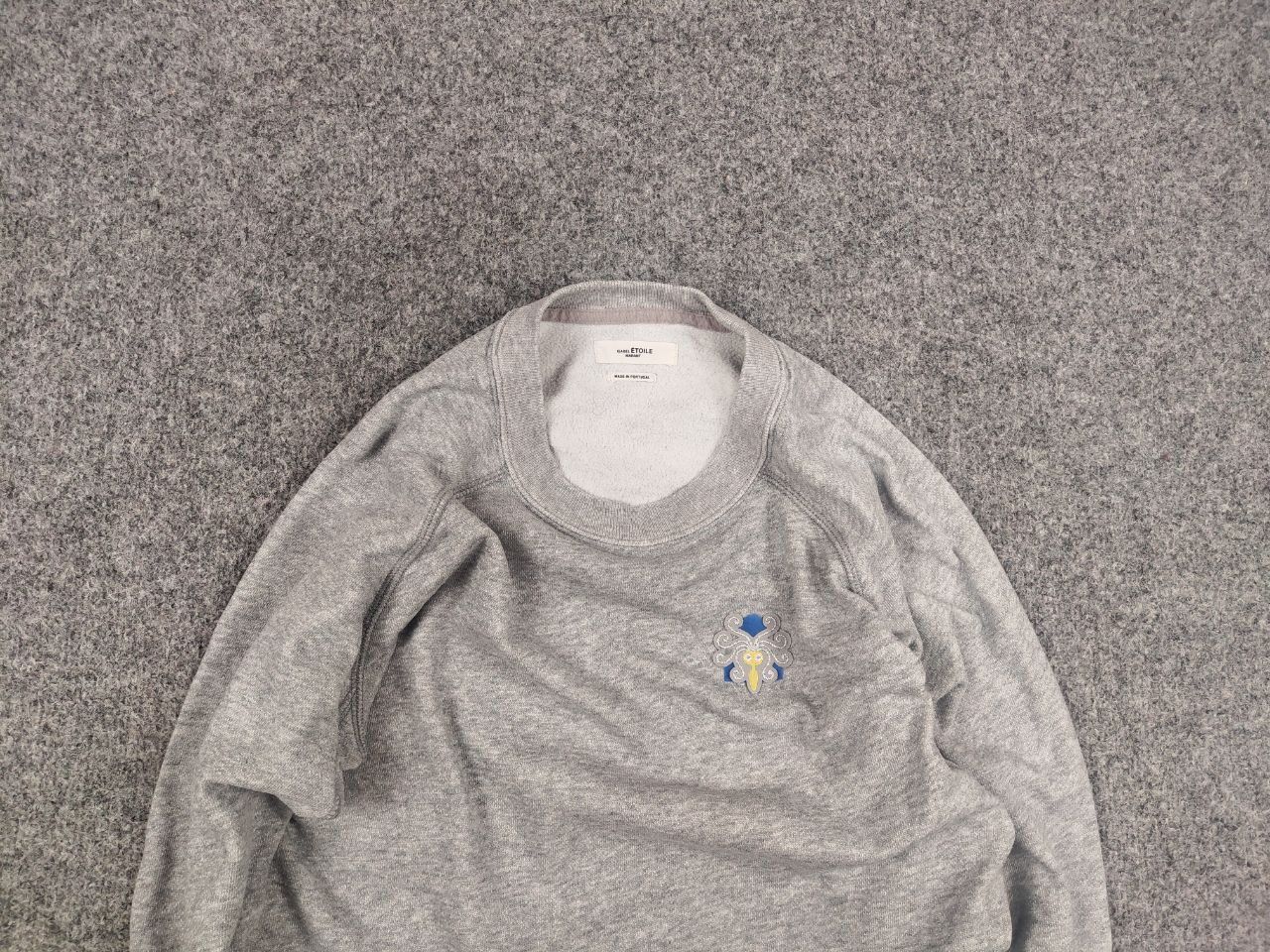 Isabel Marant Isabel Marant etoile Classic Gray minimalist logo Sweatshirt Size M / US 6-8 / IT 42-44 - 4 Thumbnail