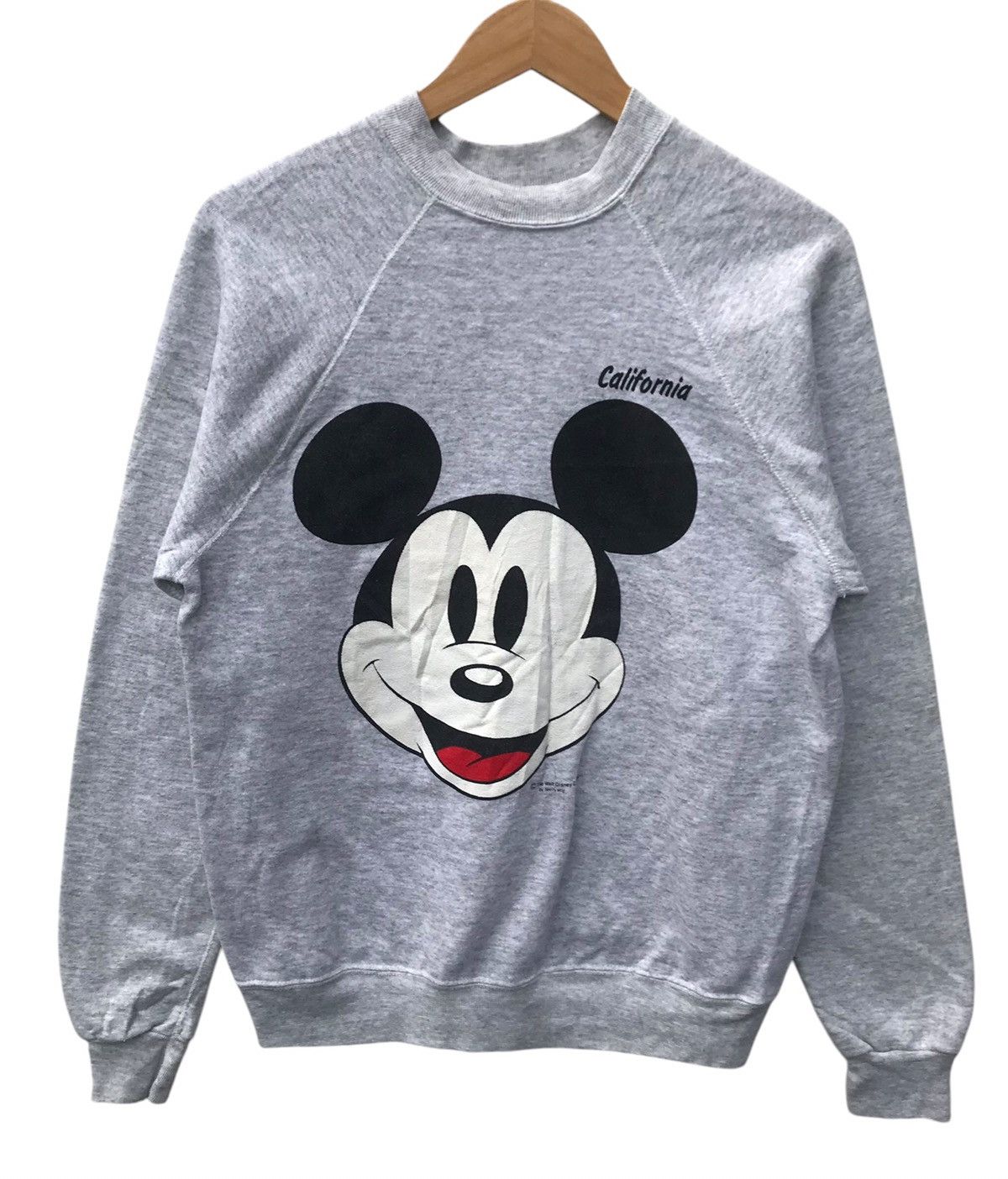 Mickey Mouse Vintage 90s Mickey Mouse Pullover Sweatshirt Size US M / EU 48-50 / 2 - 6 Thumbnail