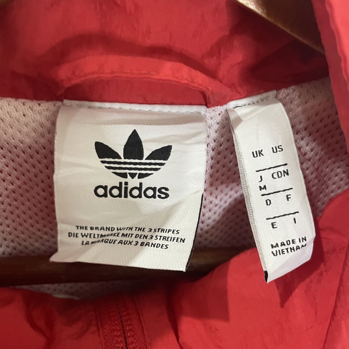 Adidas Adidas Big Logo Jacket Size US L / EU 52-54 / 3 - 5 Thumbnail