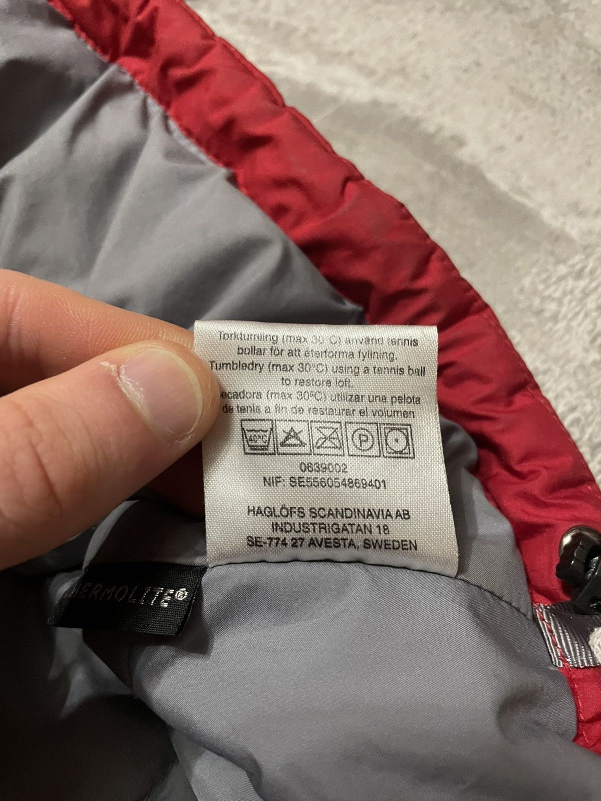 Haglofs Vintage Haglofs Light Puffer Jacket Size US M / EU 48-50 / 2 - 16 Thumbnail