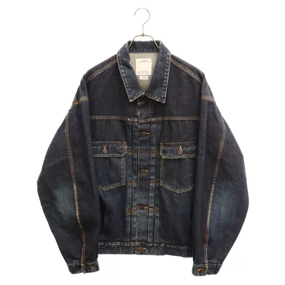 Visvim visvim 21AW 101XX Denim Jacket Size US M / EU 48-50 / 2 - 1 Thumbnail