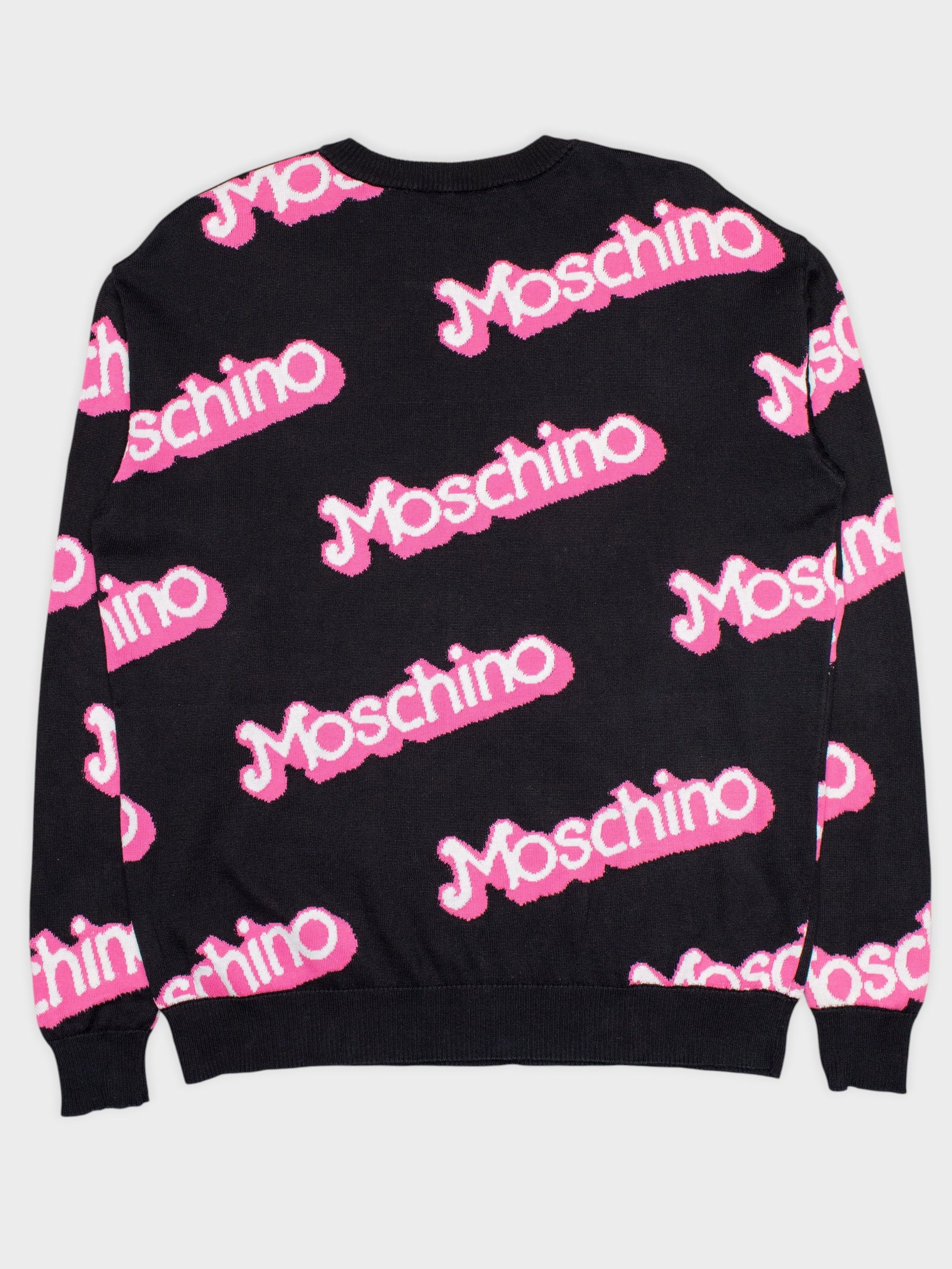 Moschino Moschino by Jeremy Scott S/S 2015 Barbie oversized sweater Size S / US 4 / IT 40 - 4 Thumbnail