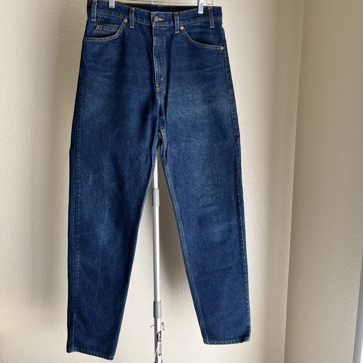 Levi's VTG Levi’s Orange Tab 550 Relaxed Fit Tapered Leg Jeans 34 Size US 34 / EU 50 - 2 Thumbnail