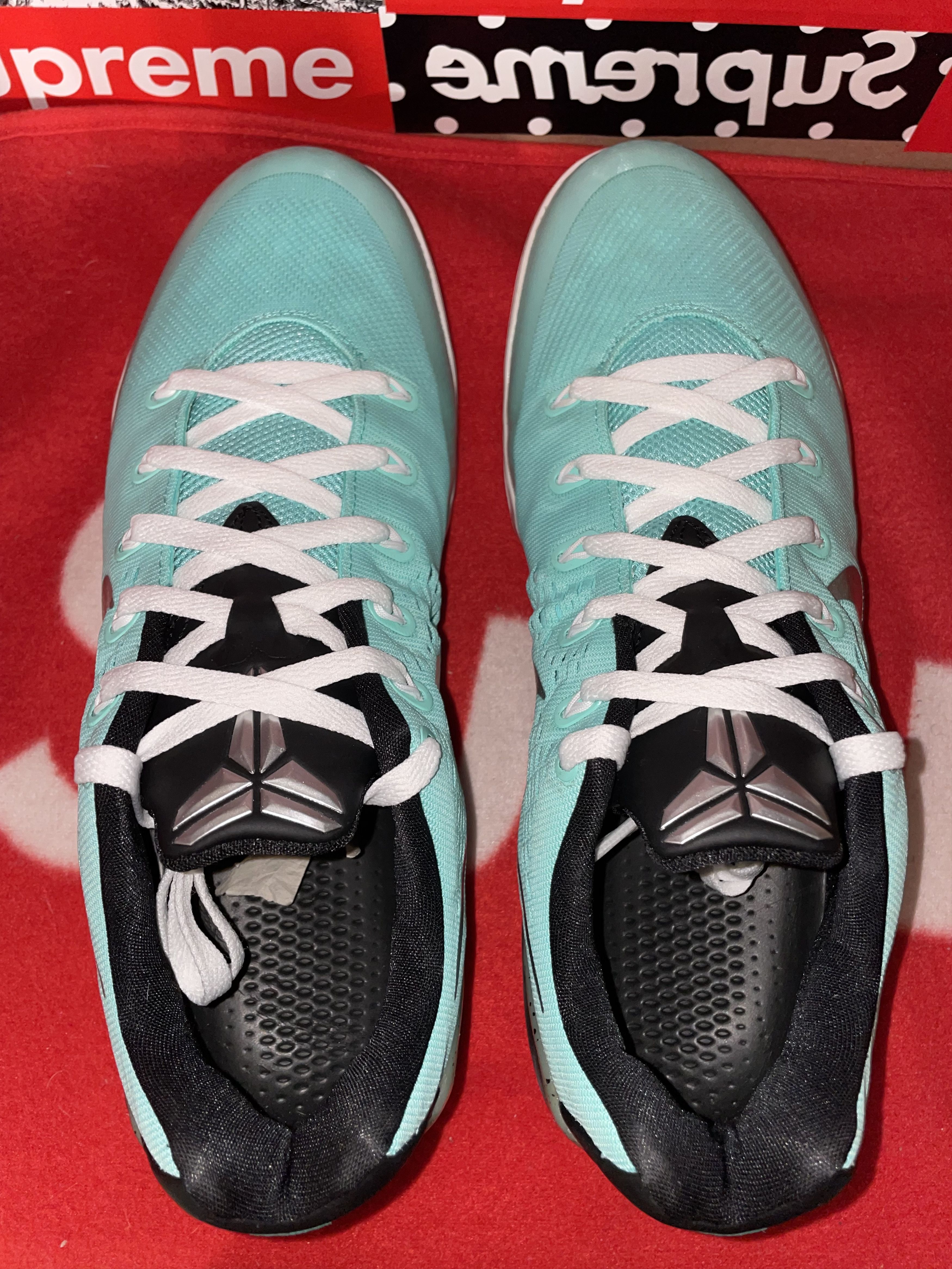 Nike Nike Zoom Kobe 9 IX NikeID ID ‘Tiffany’ 688501-991 size 12.5 Size US 12.5 / EU 45-46 - 4 Thumbnail