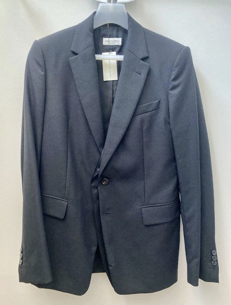 Dries Van Noten Dries Van Noten Blainey Blazer Winter 21-22 collection. NWT Size 48R - 4 Thumbnail