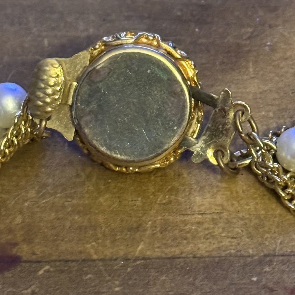 Vintage Vintage multi strand station pearl necklace Size ONE SIZE - 5 Thumbnail
