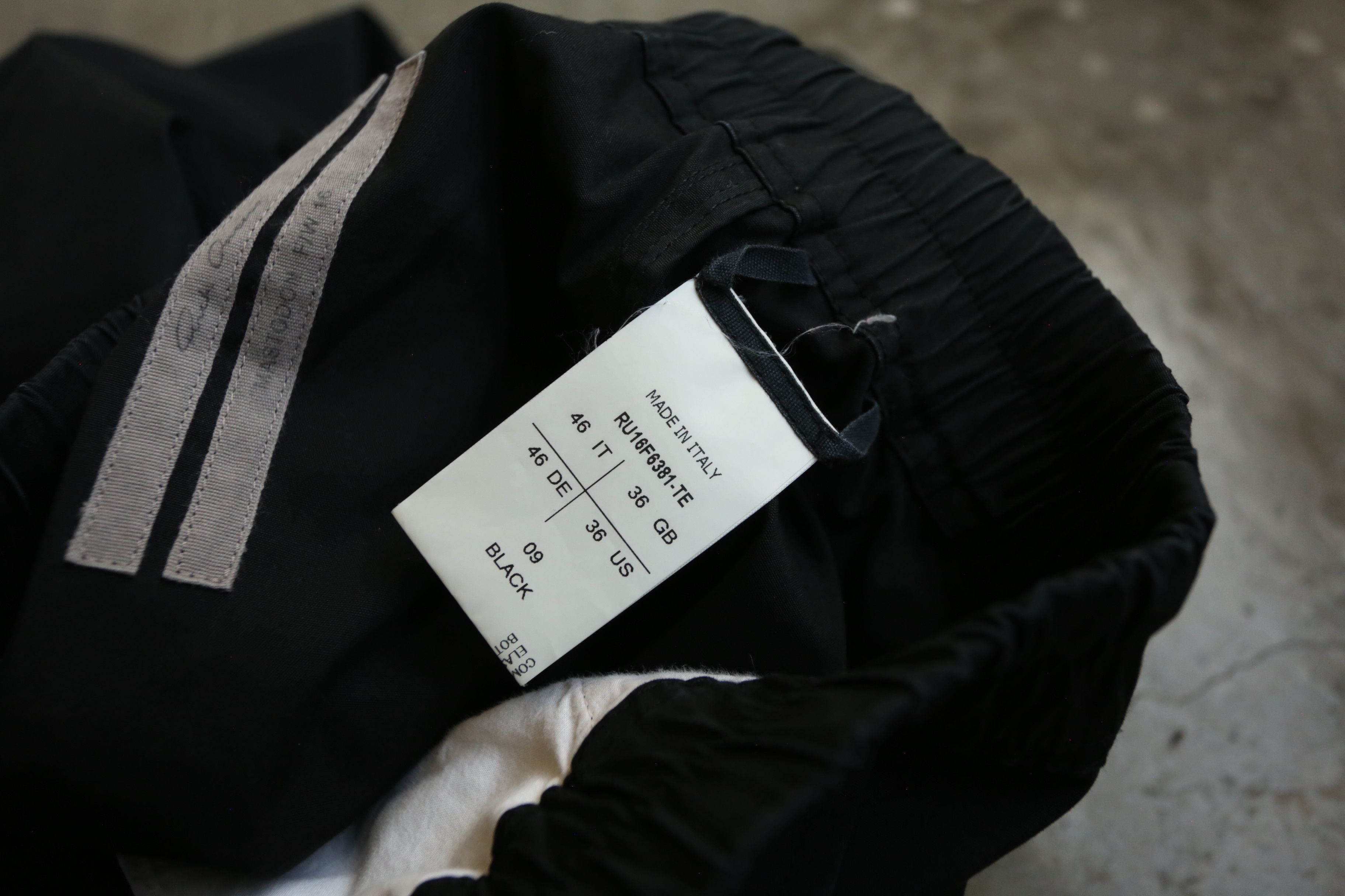 Rick Owens Rick Owens - F/W 16 - Cropped Sarouel Pants Size US 30 / EU 46 - 4 Thumbnail