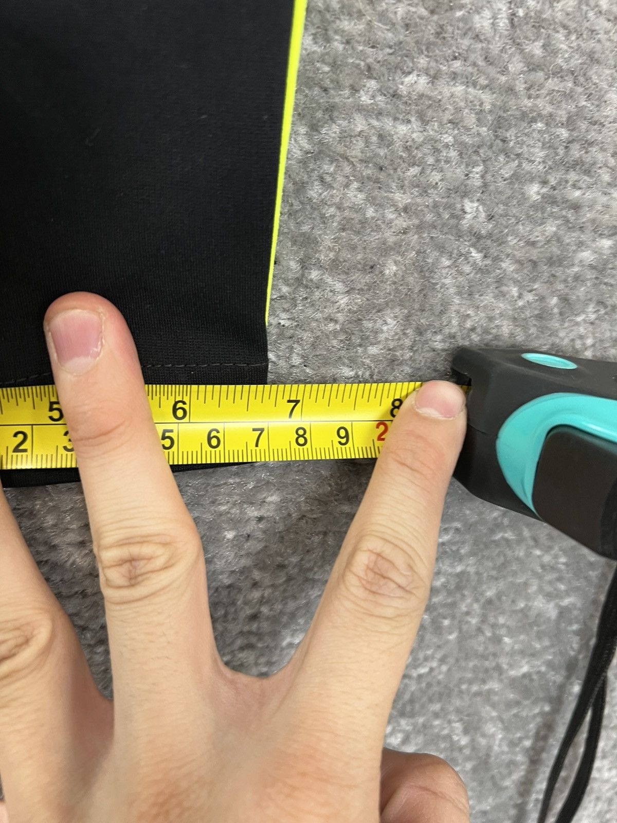Balenciaga Balenciaga Joggers Black/Neon Size US 30 / EU 46 - 4 Thumbnail
