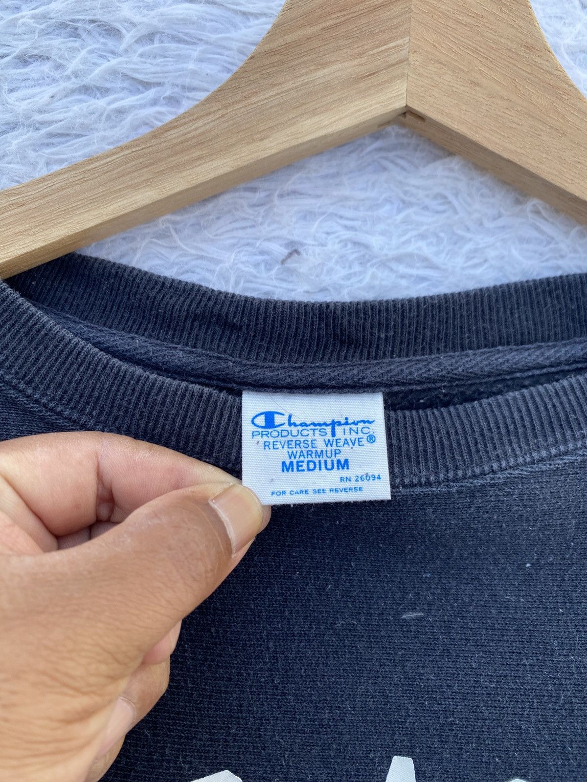 Champion Vtg Champion Reverse Weave "It Grows As It Goes N" Sweater Size US M / EU 48-50 / 2 - 7 Thumbnail