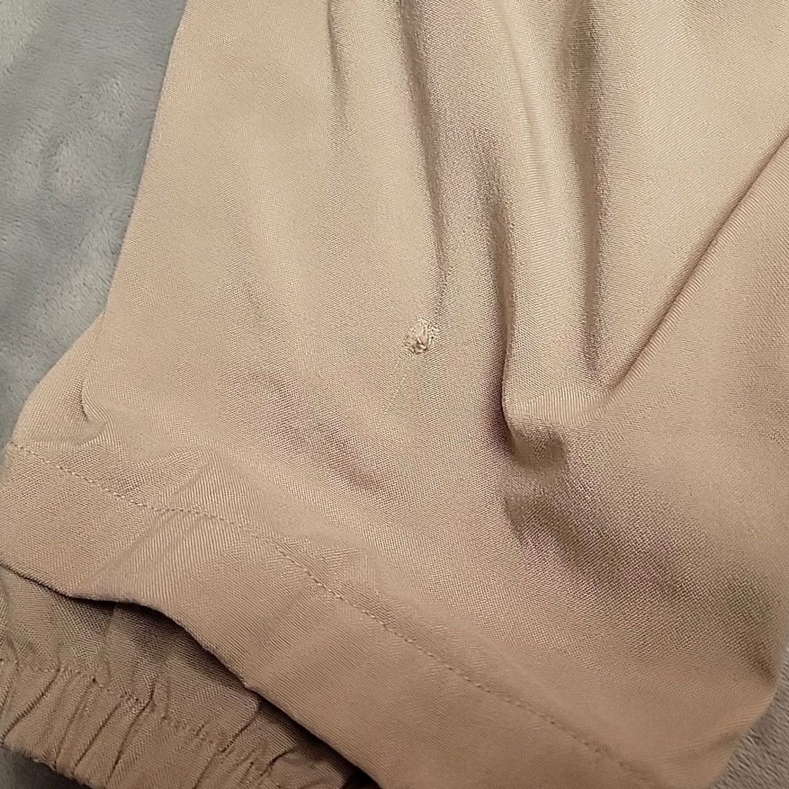 The North Face The North Face Pants Mens 38 Beige Cargo Tech 100% Nylon Lightweight Hiking Size US 38 / EU 54 - 3 Thumbnail