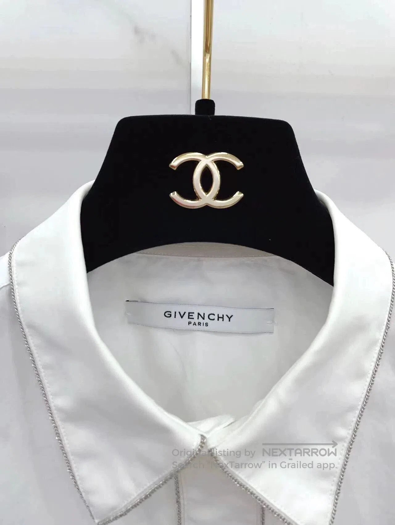 Givenchy givenchy long sleeve button-up shirt. Size US M / EU 48-50 / 2 - 8 Thumbnail