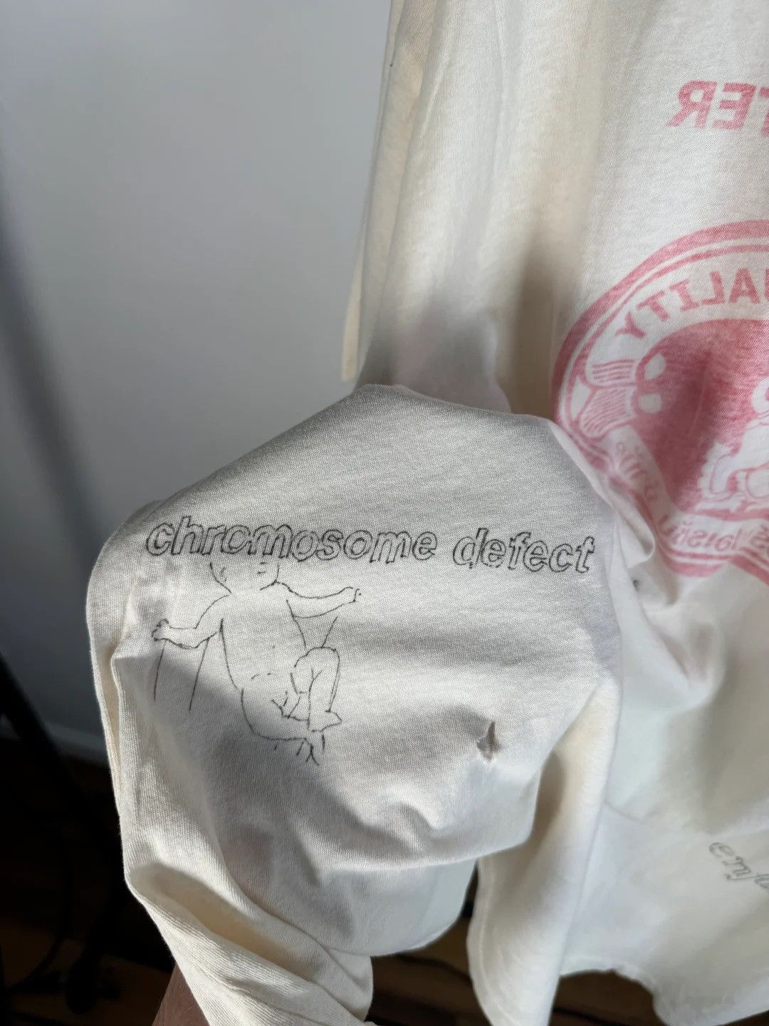 Enfants Riches Deprimes 🚭1of1 GRAIL🚭 HAND-DRAWN SS2021 "SINGHA SODA" BANNED RELEASE Size US XXL / EU 58 / 5 - 6 Thumbnail