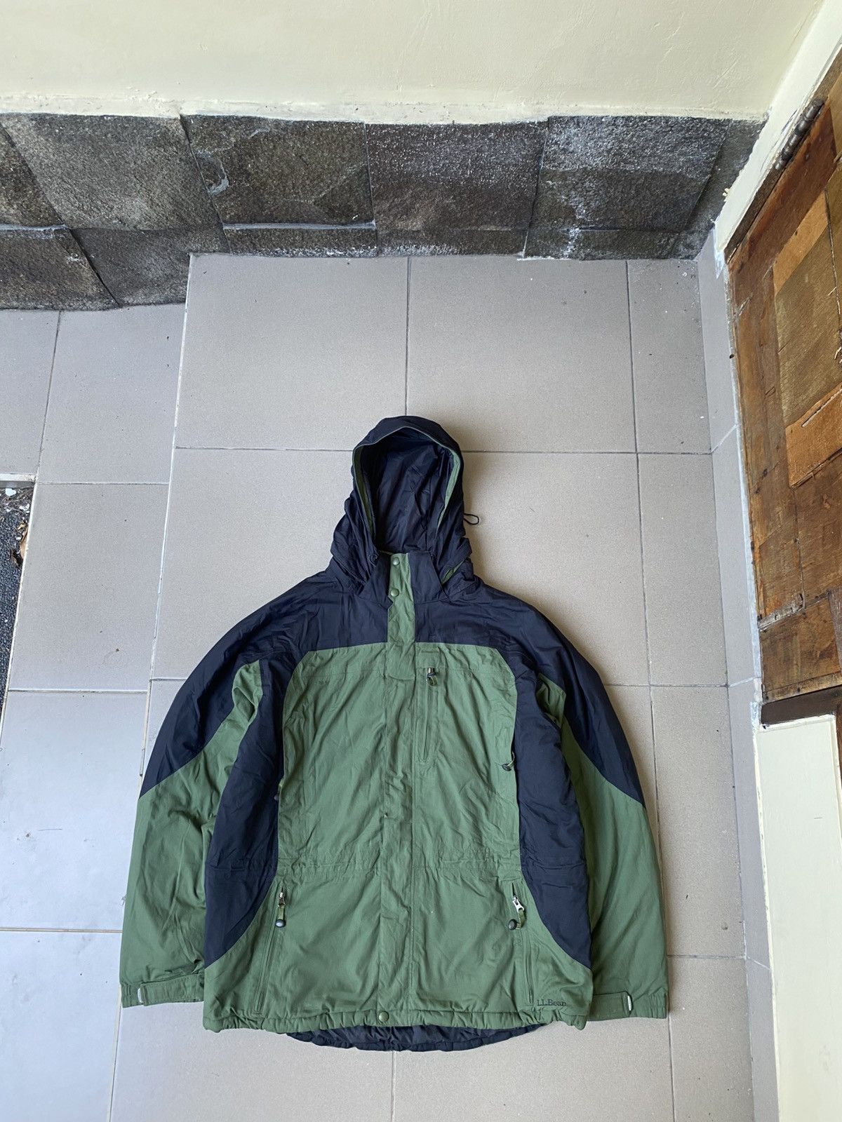 L.L. Bean Vintage 00's LL BEAN JACKET Size US XL / EU 56 / 4 - 2 Thumbnail