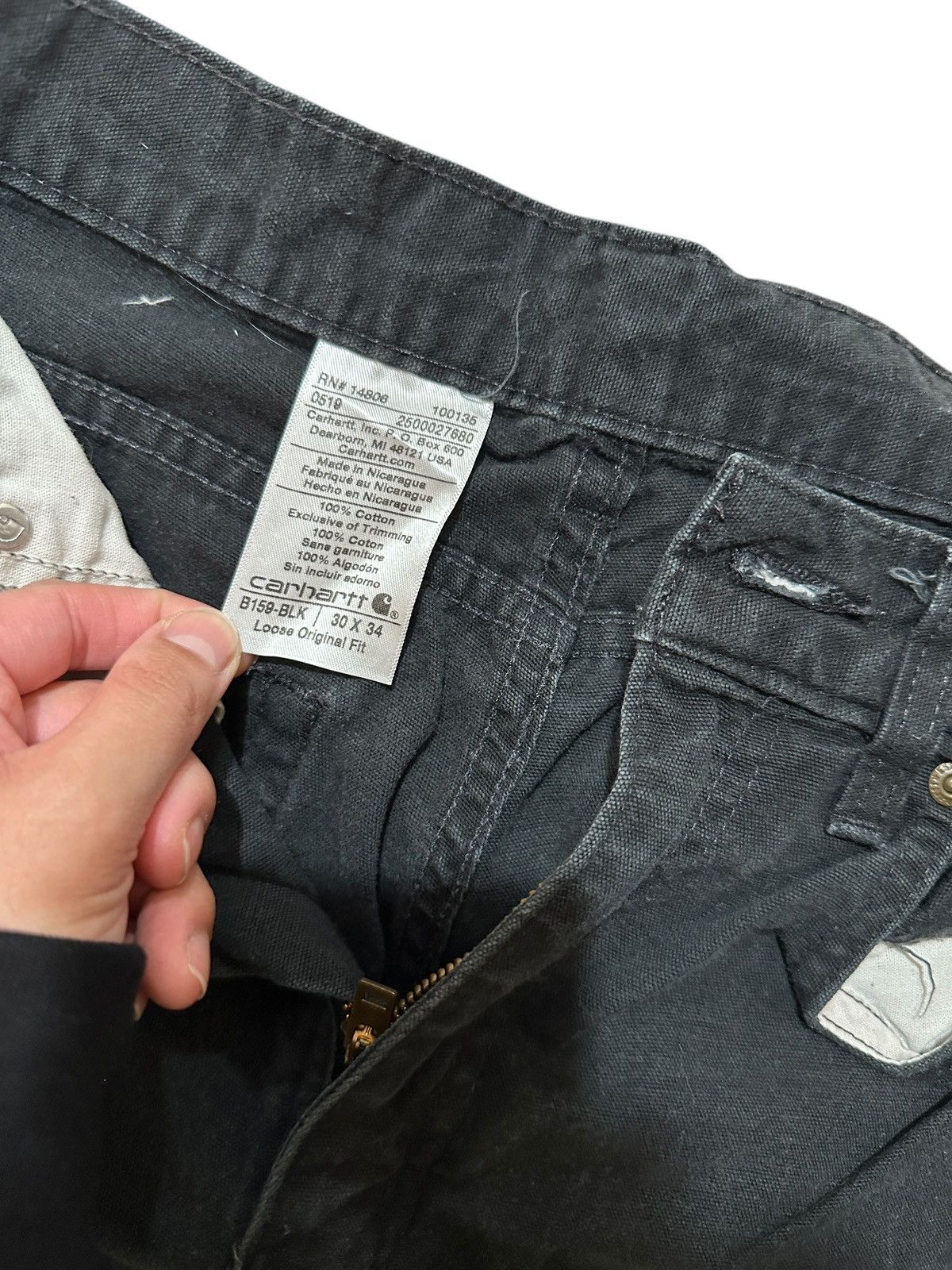 Carhartt Carhartt Loose Original Fit Pants Size US 30 / EU 46 - 6 Thumbnail