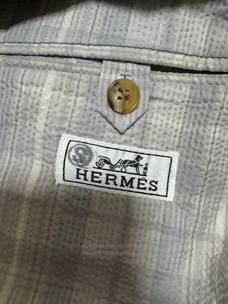 Hermes Hermes Silk jacket, 100% pure mulberry silk. Lightweight, Size US S / EU 44-46 / 1 - 7 Thumbnail