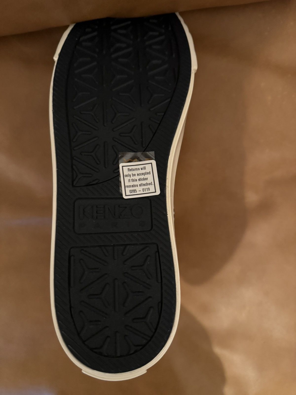 Kenzo Kenzo School Hi-Tops Size US 10 / EU 43 - 7 Thumbnail