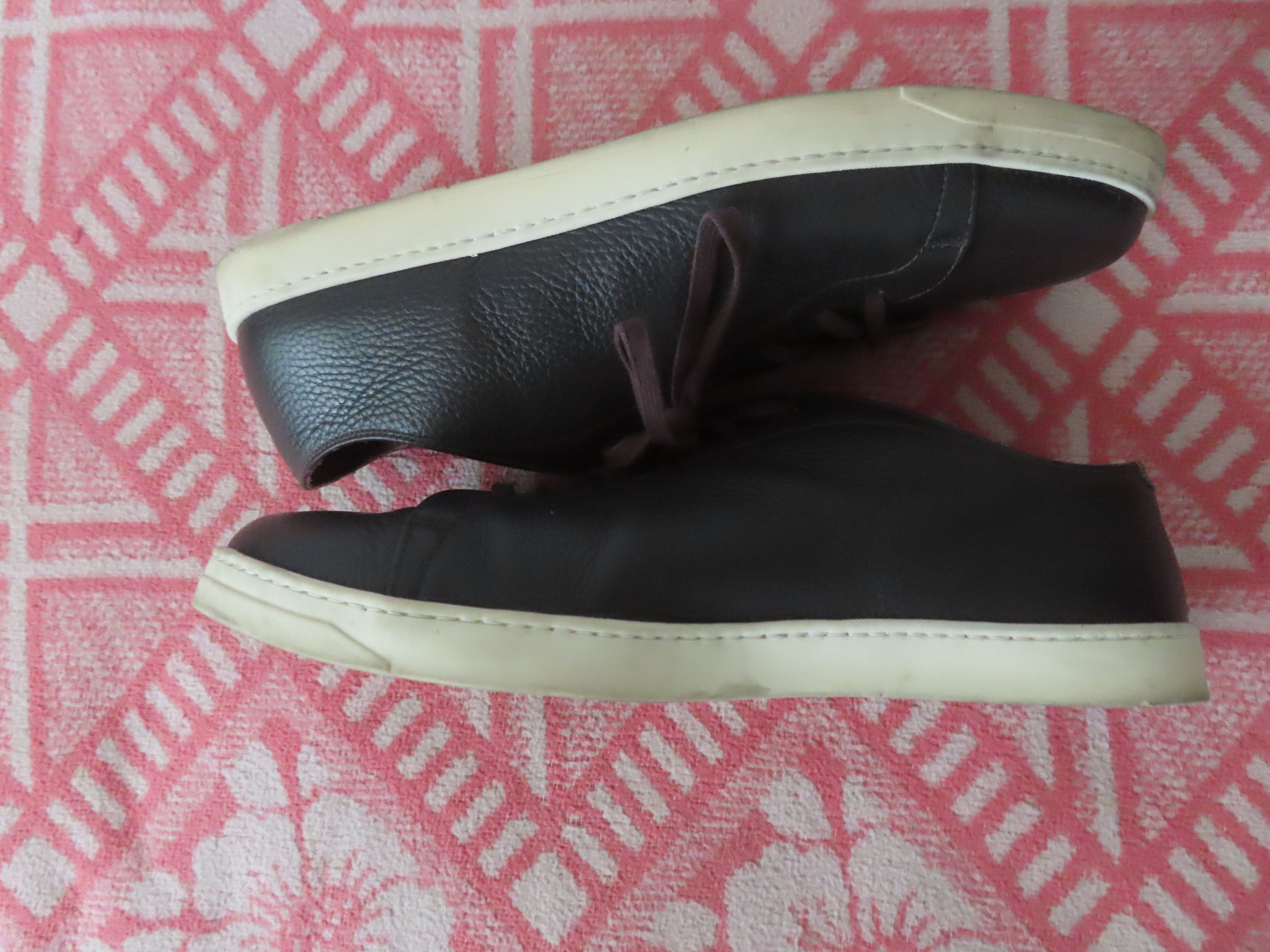 Designer × George Cleverley George Cleverley Jack Nubuck brown Trainers Made In England Size US 12 / EU 45 - 7 Thumbnail