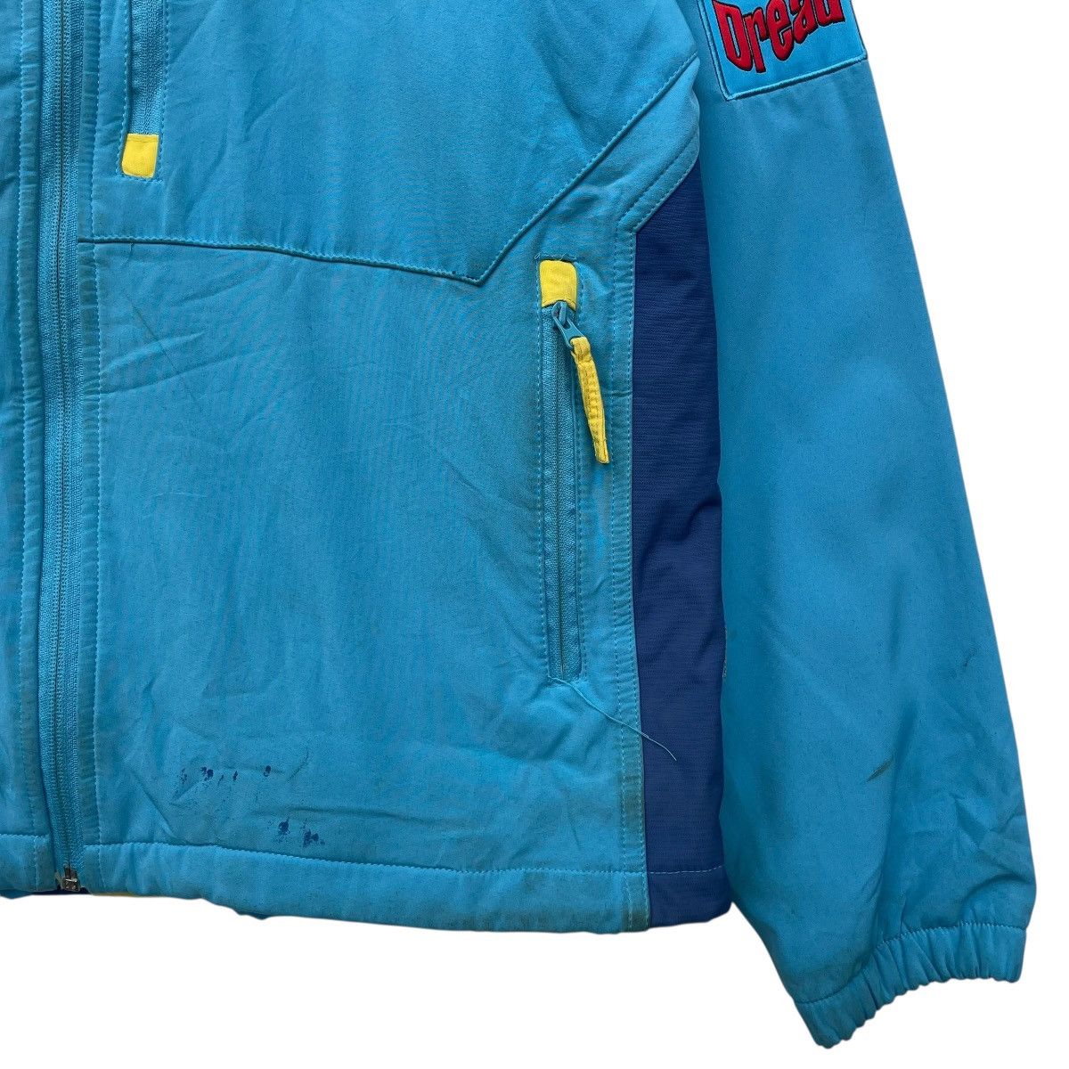 Sports Specialties 💥Vintage Suzuki Rizla Moto Gp Full Sponsorship Pacth Jacket Size US M / EU 48-50 / 2 - 7 Thumbnail