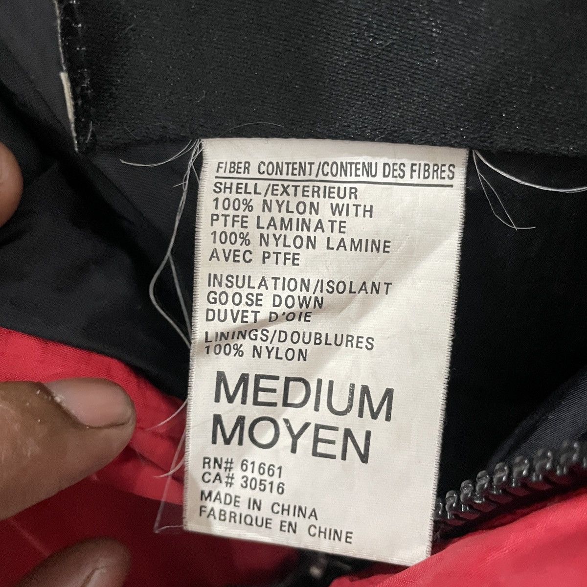The North Face Vintage The North Face Puffer Jacket Size US L / EU 52-54 / 3 - 6 Thumbnail