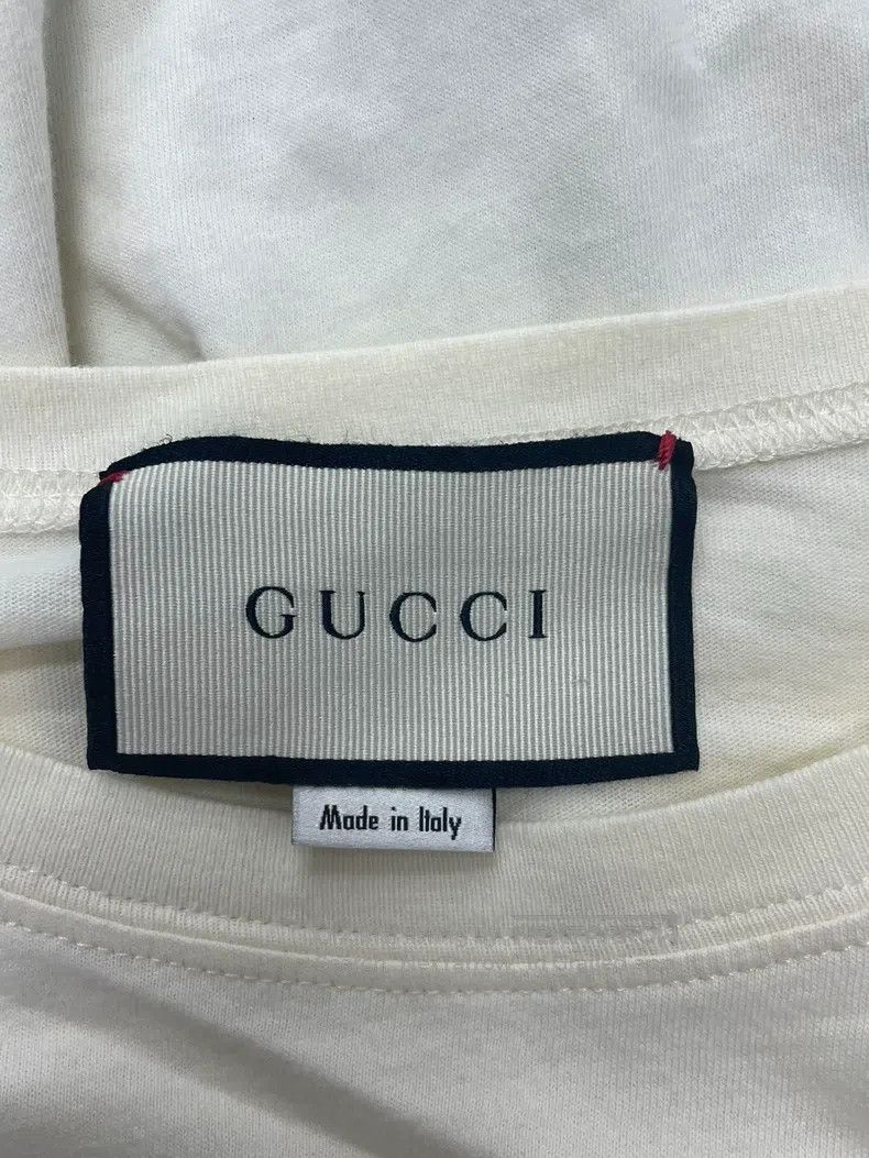 Gucci Gucci Letter-printed short-sleeved T-shirt Size US S / EU 44-46 / 1 - 4 Thumbnail