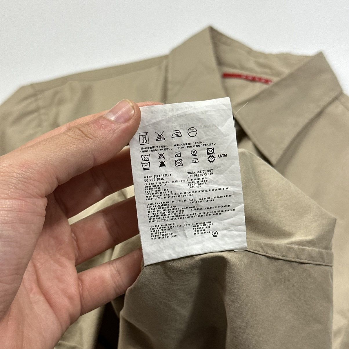 Prada Prada Sport 2006 Mini logo shirt - M Size US M / EU 48-50 / 2 - 7 Thumbnail