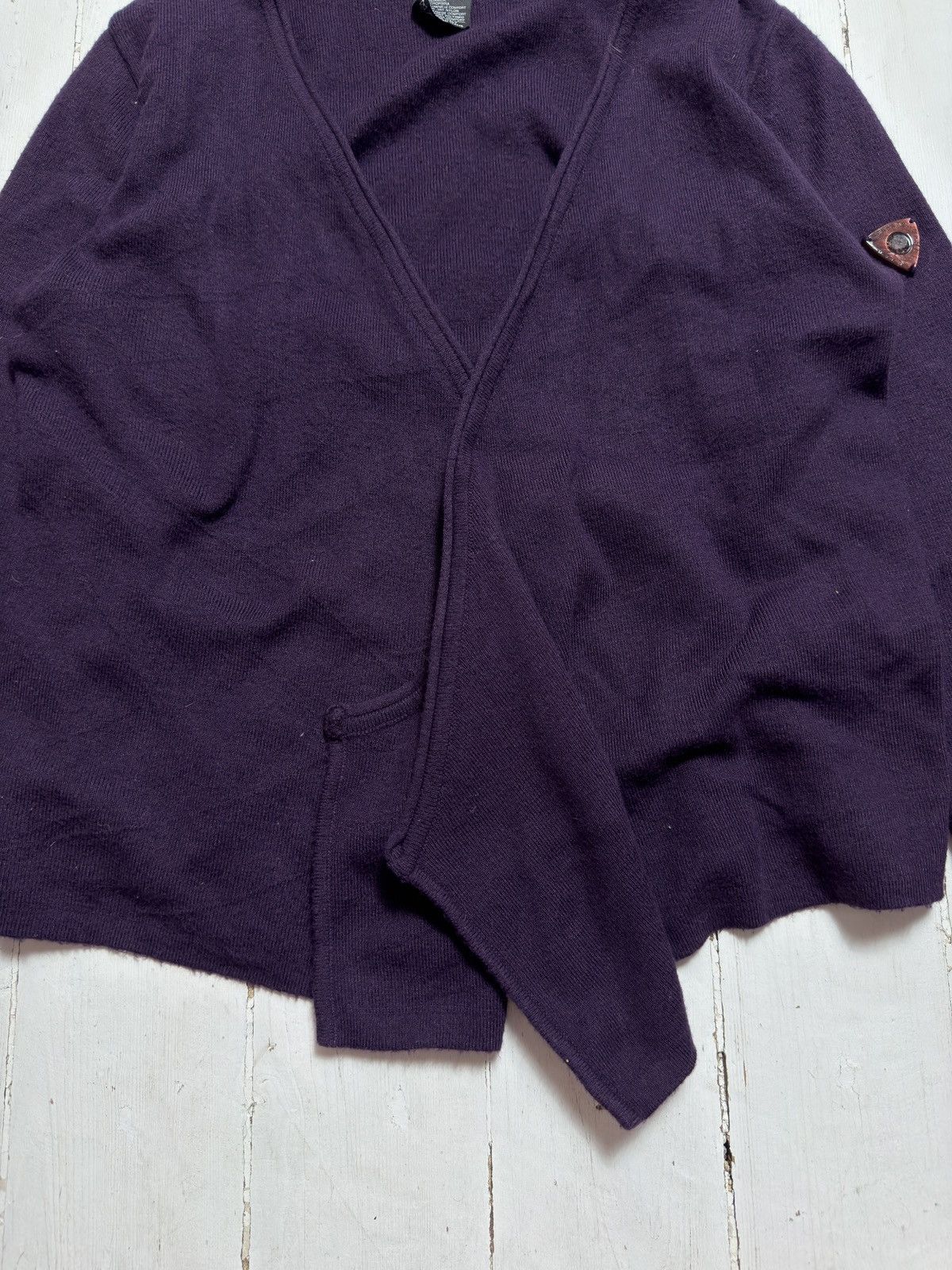 Versace VINTAGE VERSACE SPORT 2000s CARDIGAN Size XS / US 0-2 / IT 36-38 - 5 Thumbnail