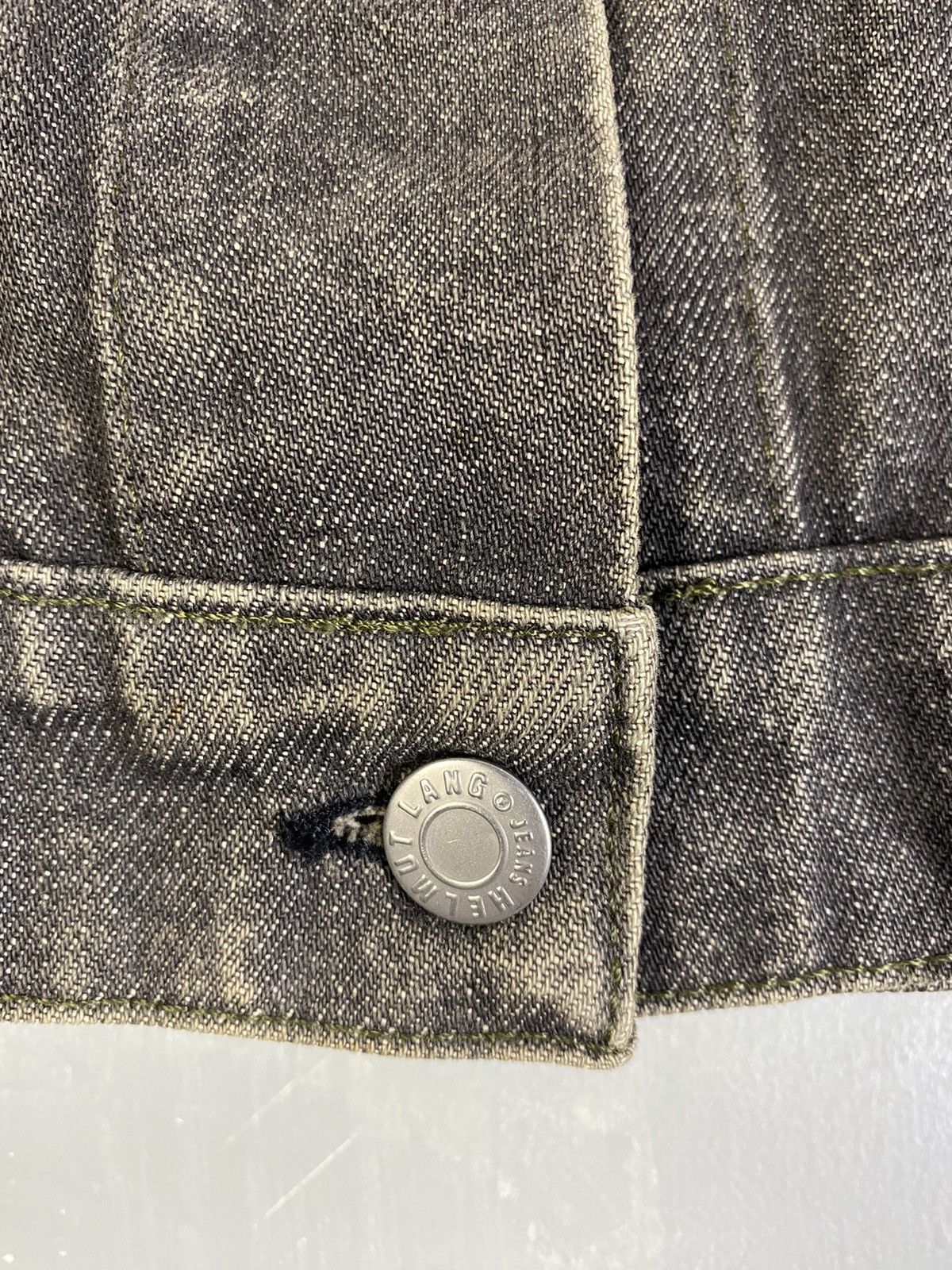 Helmut Lang Helmut Lang Classic Denim Jacket Size S / US 4 / IT 40 - 4 Thumbnail