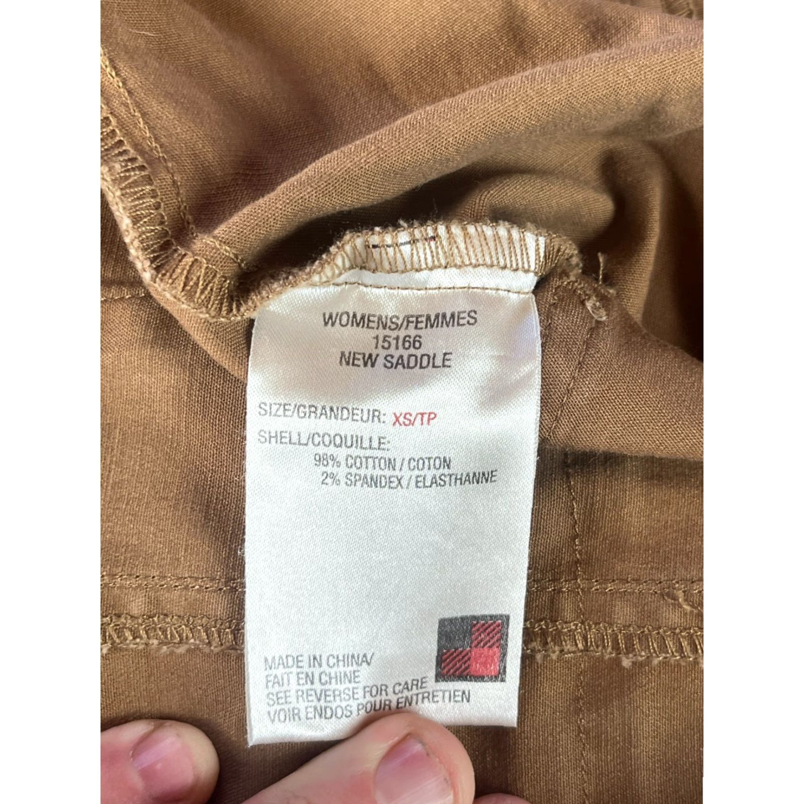 Vintage Woolrich Jacket Womens XS Brown Pockets Button Front Regular Woolrich Ladies XS Jacket Brown Pockets Button Front Size XS / US 0-2 / IT 36-38 - 7 Thumbnail