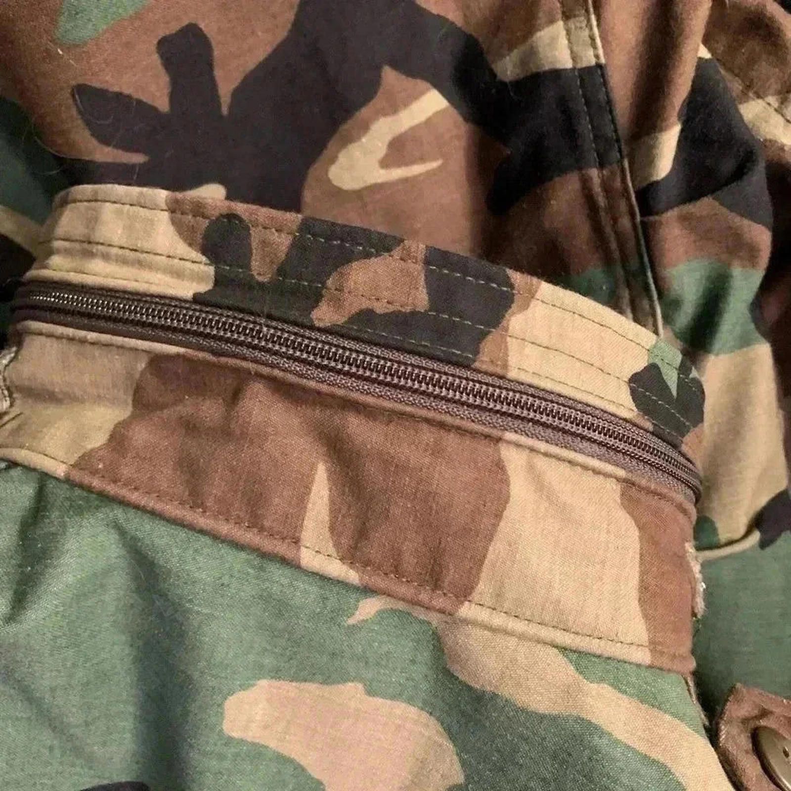 Designer Army jacket thick warm Size US S / EU 44-46 / 1 - 8 Thumbnail