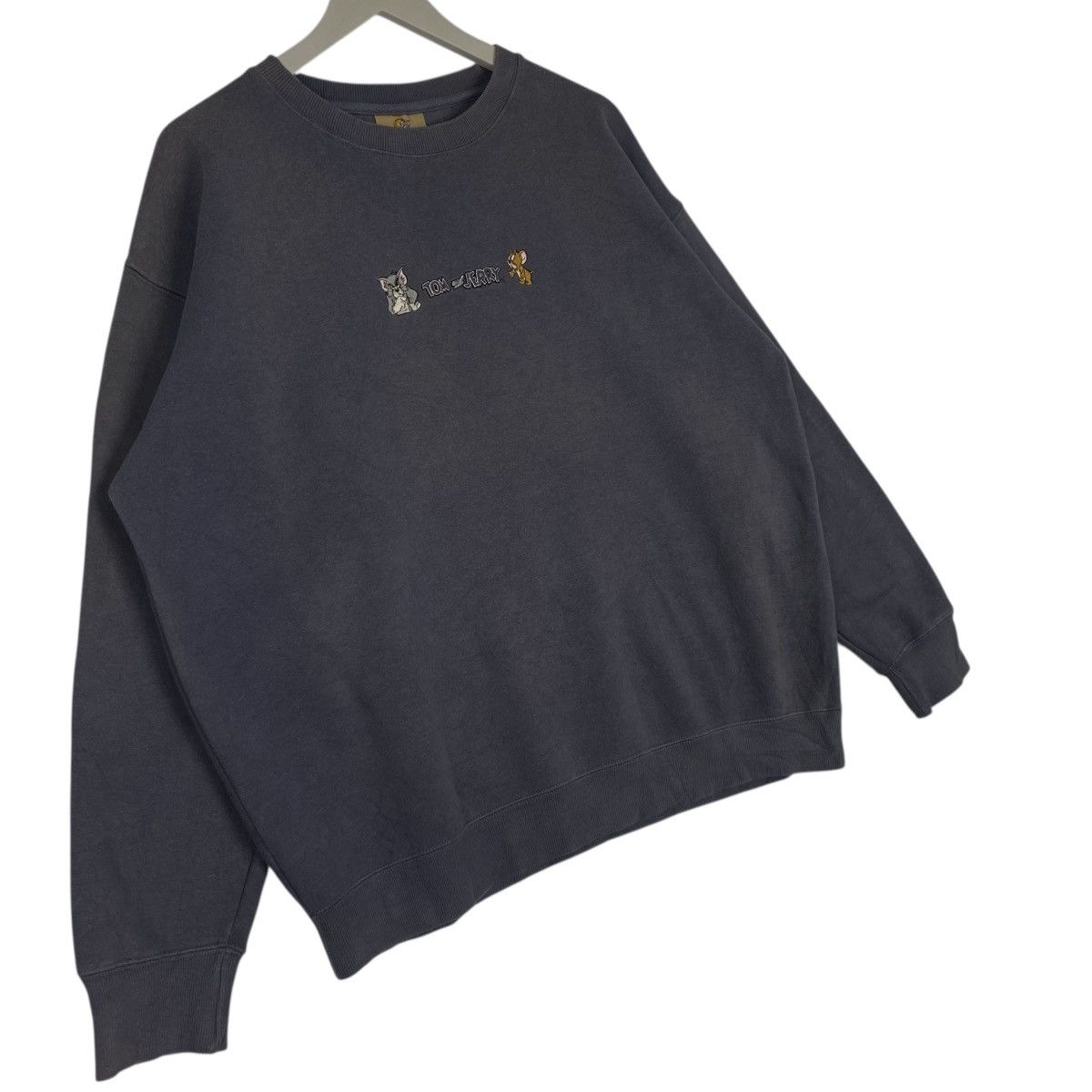 Other Vintage Tom&Jerry Printed Crewneck Sweatshirt NavyBlue SizeL Size US L / EU 52-54 / 3 - 3 Thumbnail