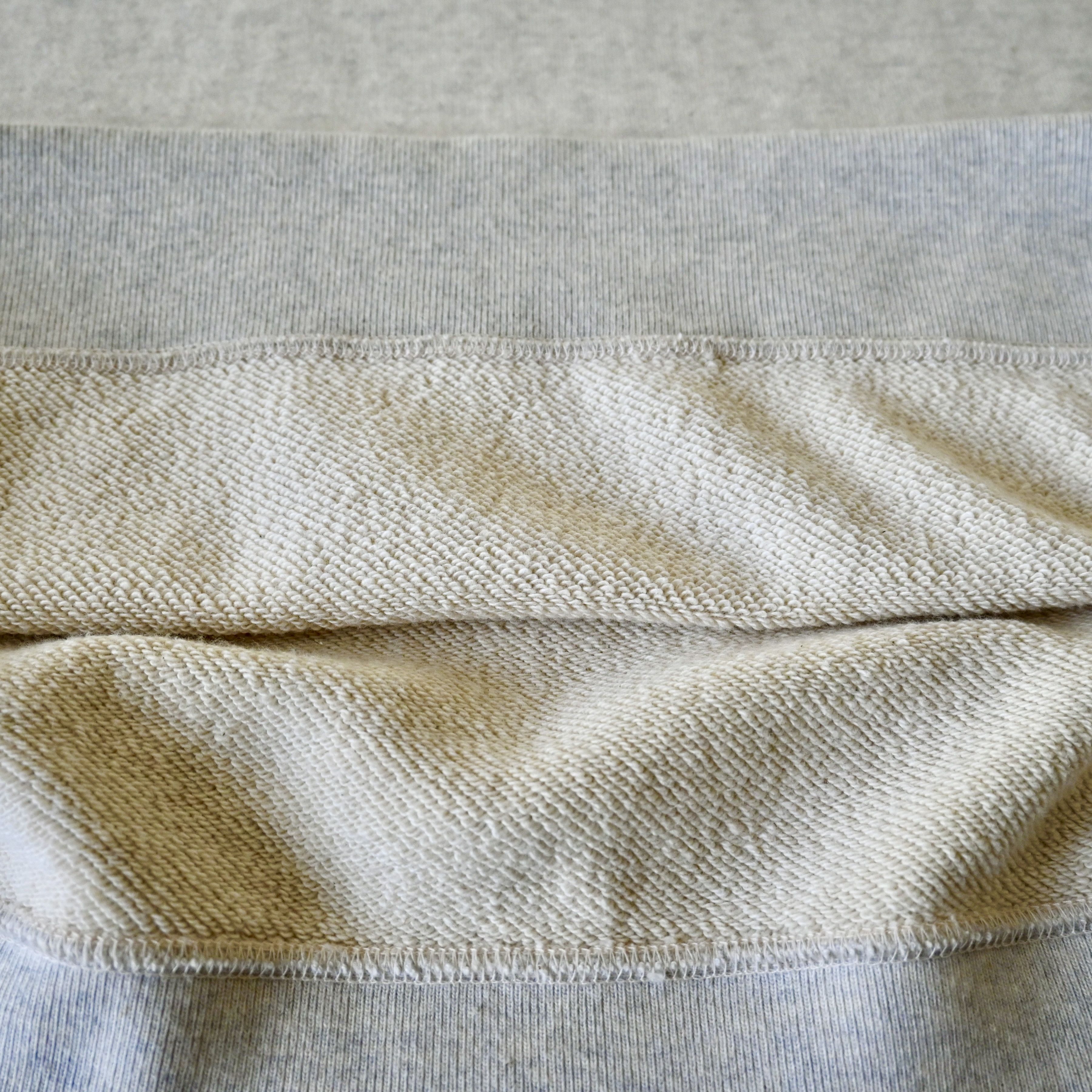 Beams Plus BEAMS Plus "Cut-off" S/S sweatshirt, Oatmeal, made in Japan Size US XL / EU 56 / 4 - 15 Thumbnail