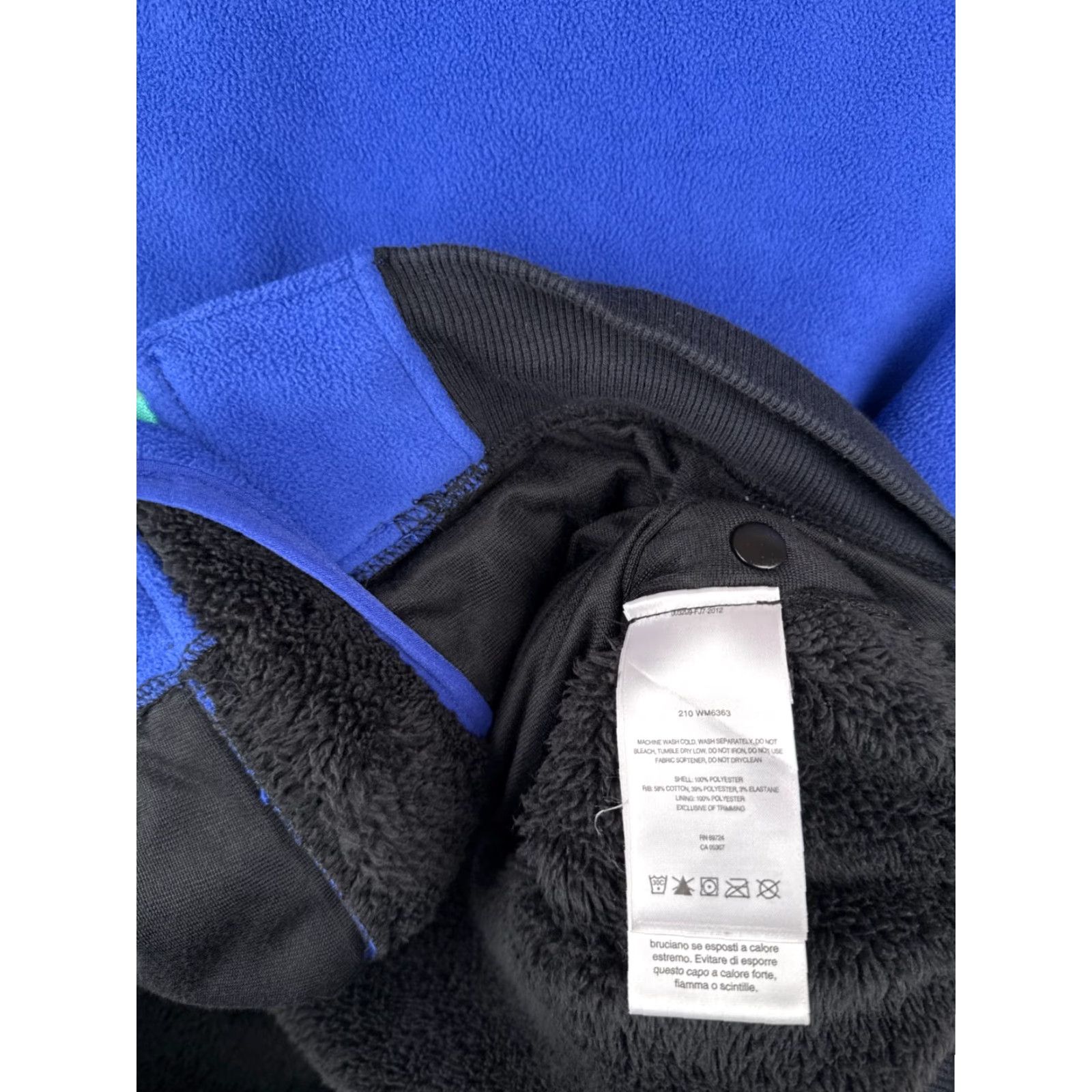 Vintage VINTAGE Columbia Jacket Adult XL Blue Full Zip Fleece Polyester Windbreaker Pockets Men’s 44 in Chest Regular Size US XL / EU 56 / 4 - 7 Thumbnail