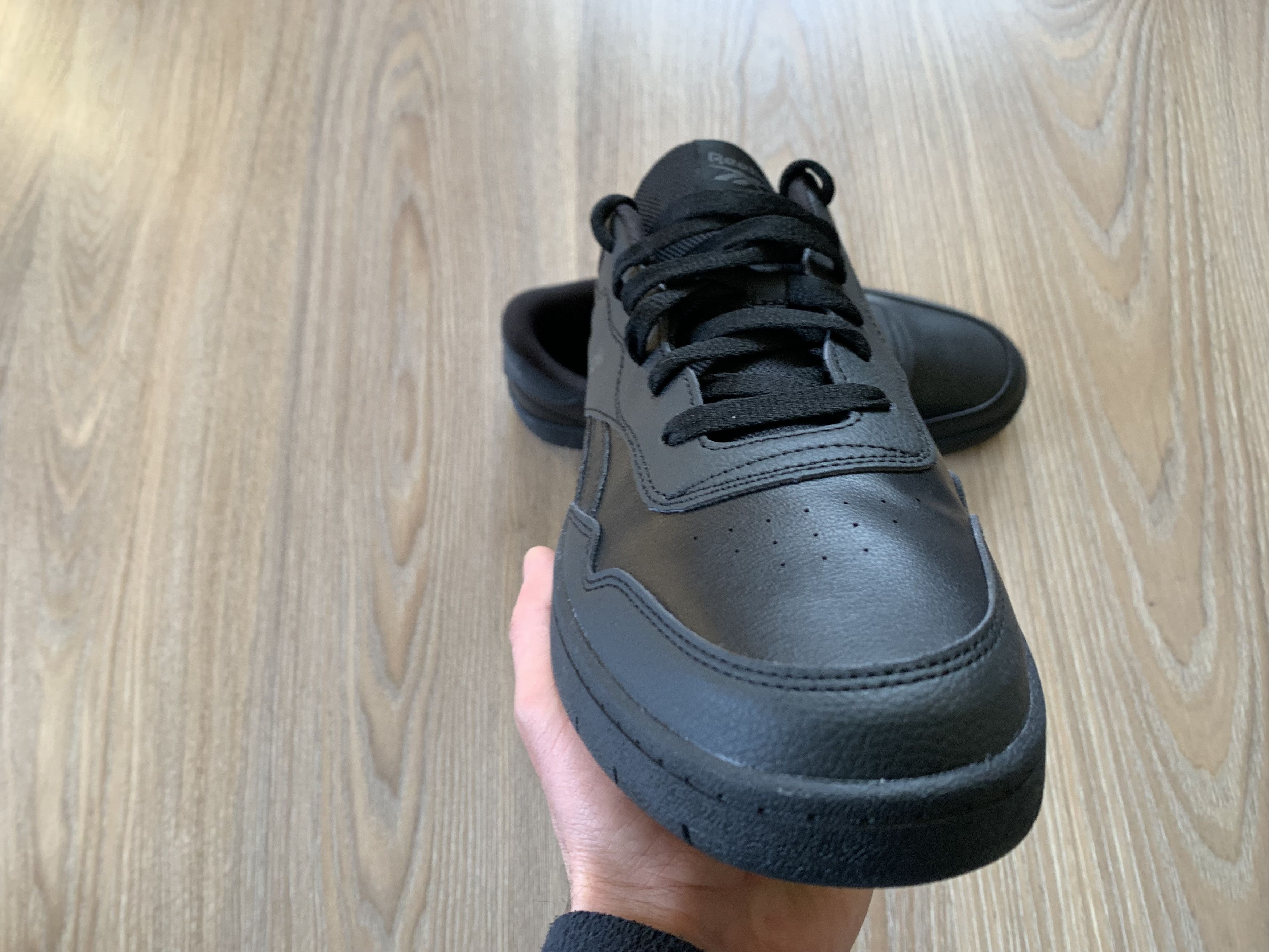 Reebok Mens Reebok BB 1000 Black Sneakers Size US 9.5 / EU 42-43 - 5 Thumbnail