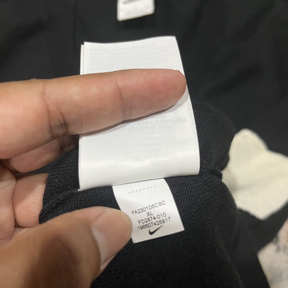 Nike Swoosh vest Size US XL / EU 56 / 4 - 9 Thumbnail
