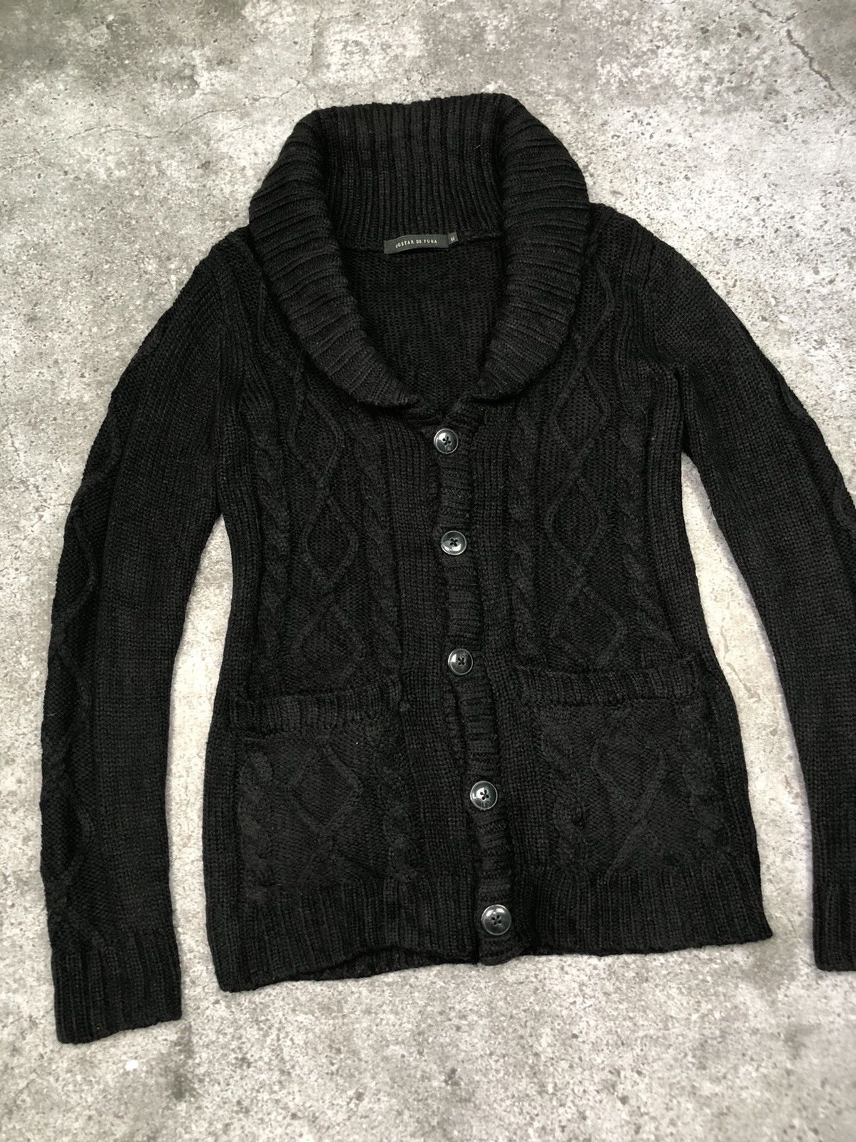 GOSTAR DE FUGA × If Six Was Nine × KMRii Gostar De Fuga Cardigan Rawwww Size US M / EU 48-50 / 2 - 2 Thumbnail